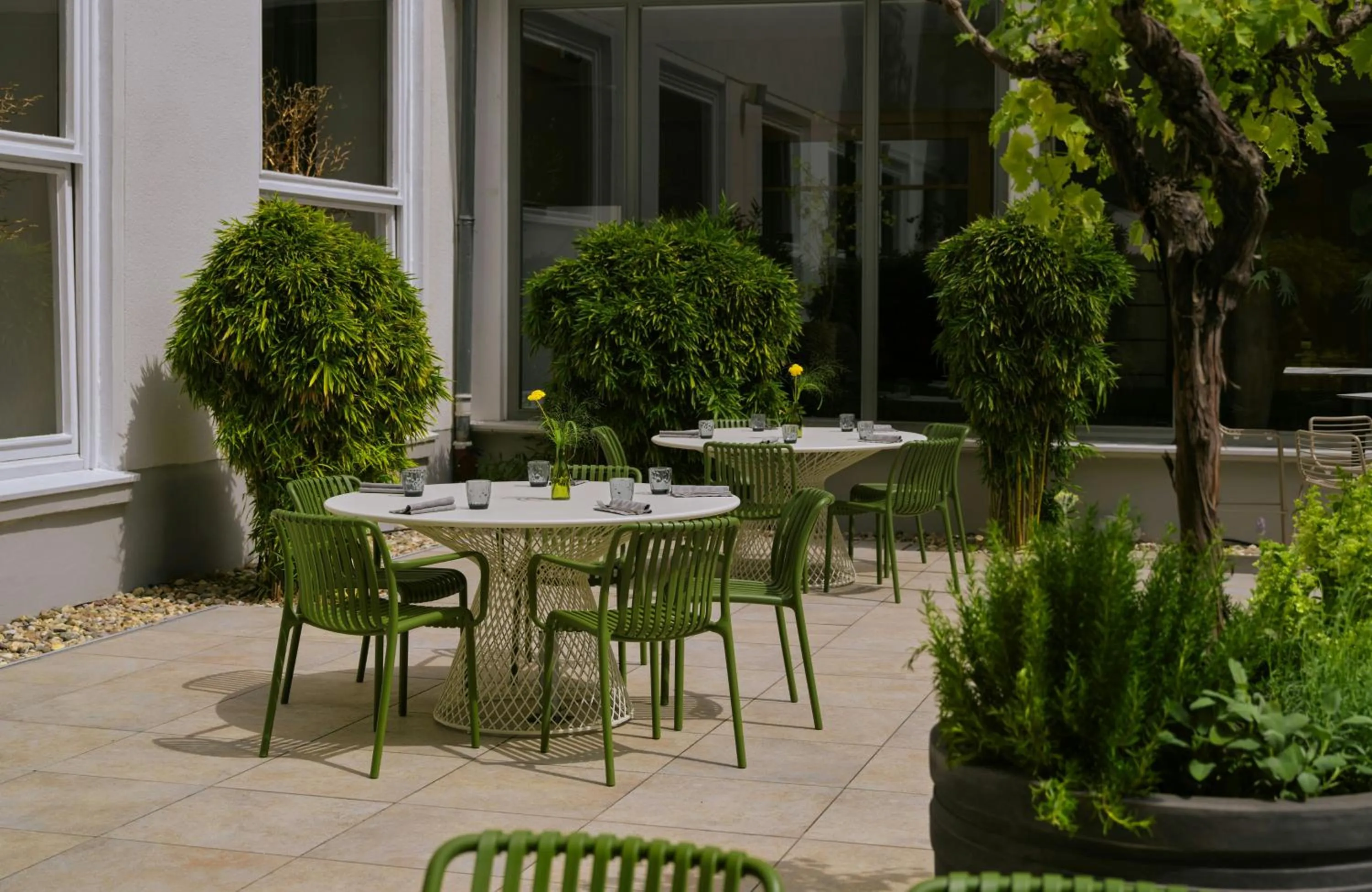 Balcony/Terrace in Hotel Mannheimer Hof - Leonardo Limited Edition