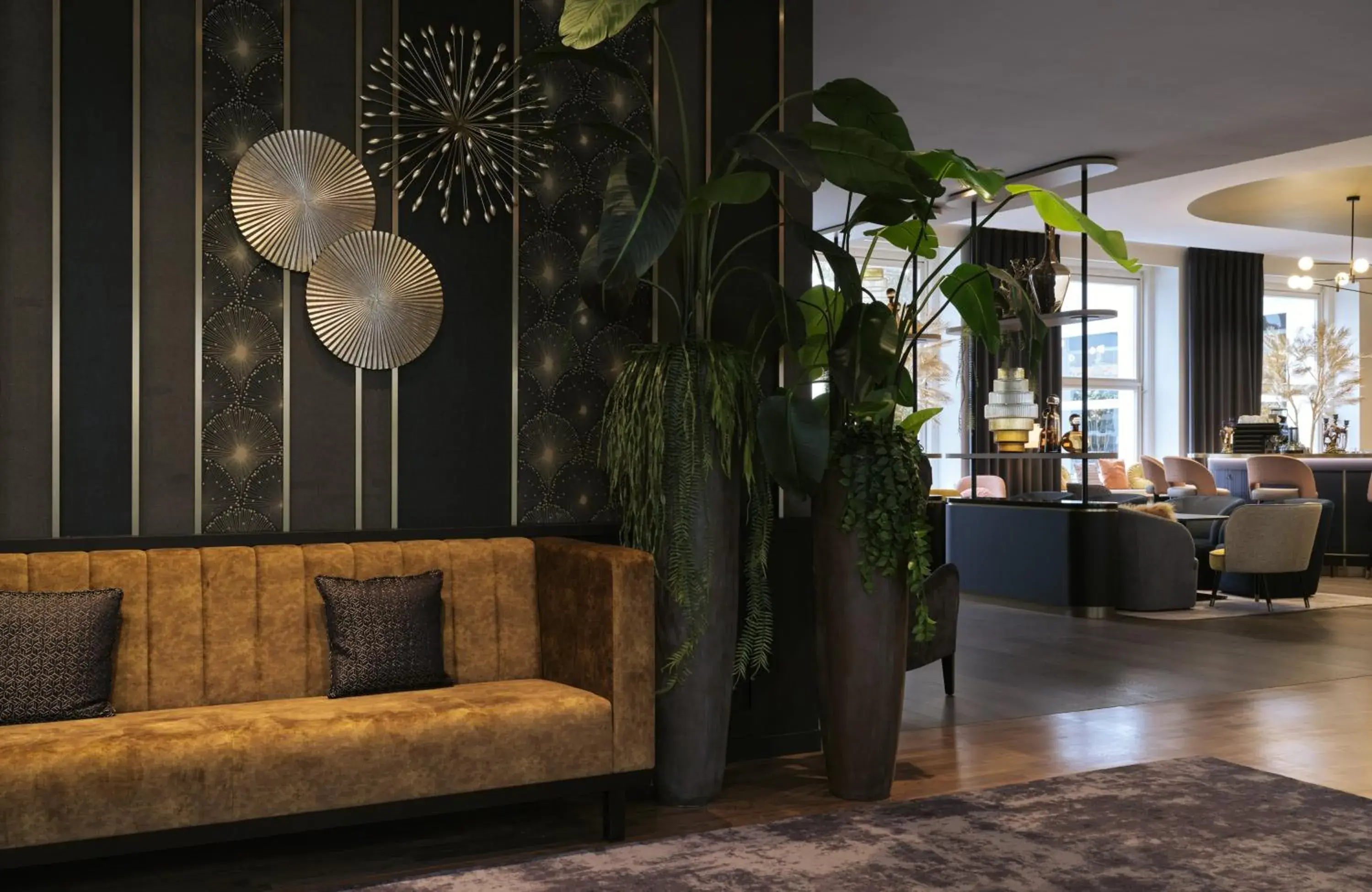 Lobby or reception in Hotel Mannheimer Hof - Leonardo Limited Edition Lobby or reception in Hotel Mannheimer Hof - Leonardo Limited Edition