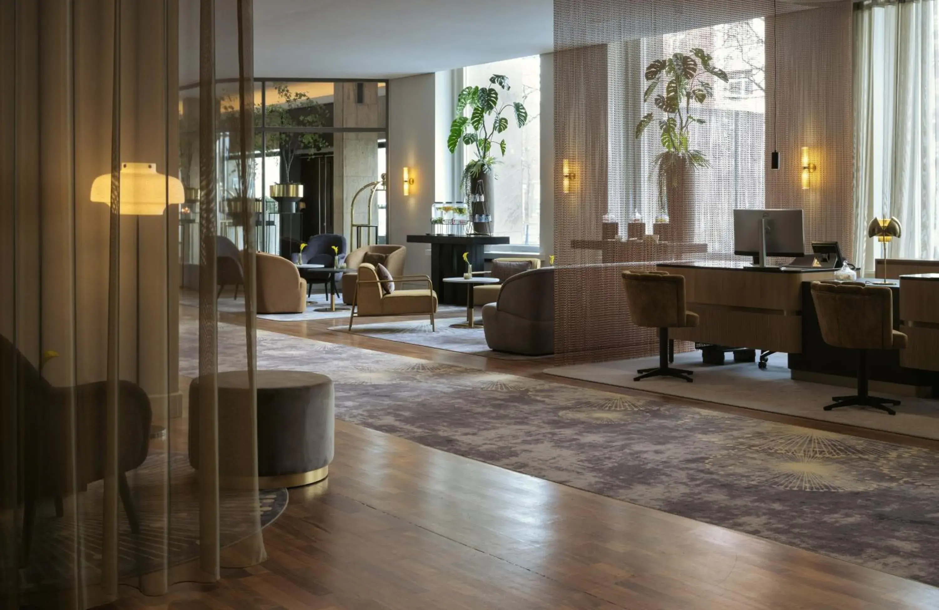 Lobby or reception in Hotel Mannheimer Hof - Leonardo Limited Edition Lobby or reception in Hotel Mannheimer Hof - Leonardo Limited Edition