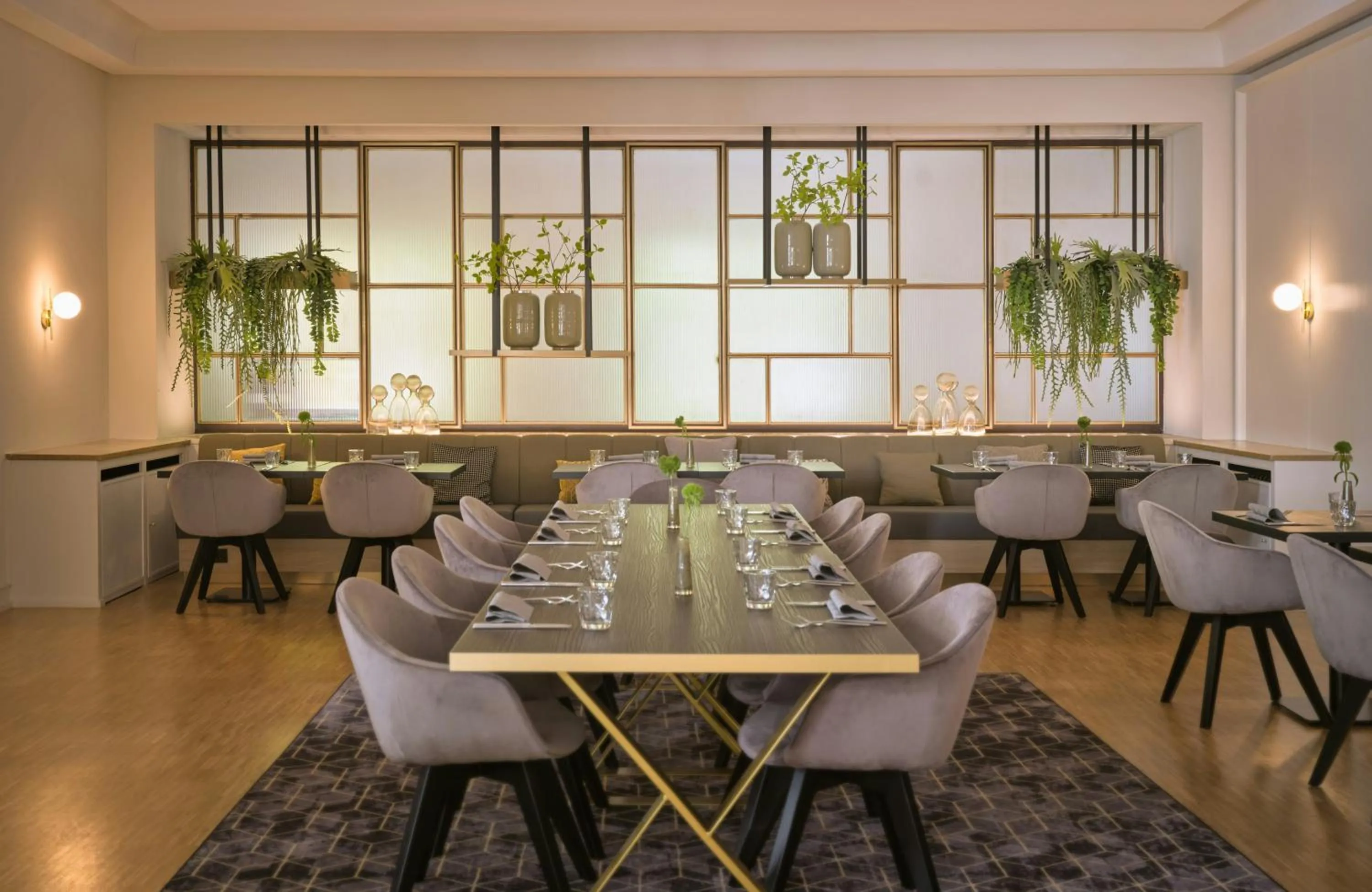 Restaurant/places to eat in Hotel Mannheimer Hof - Leonardo Limited Edition