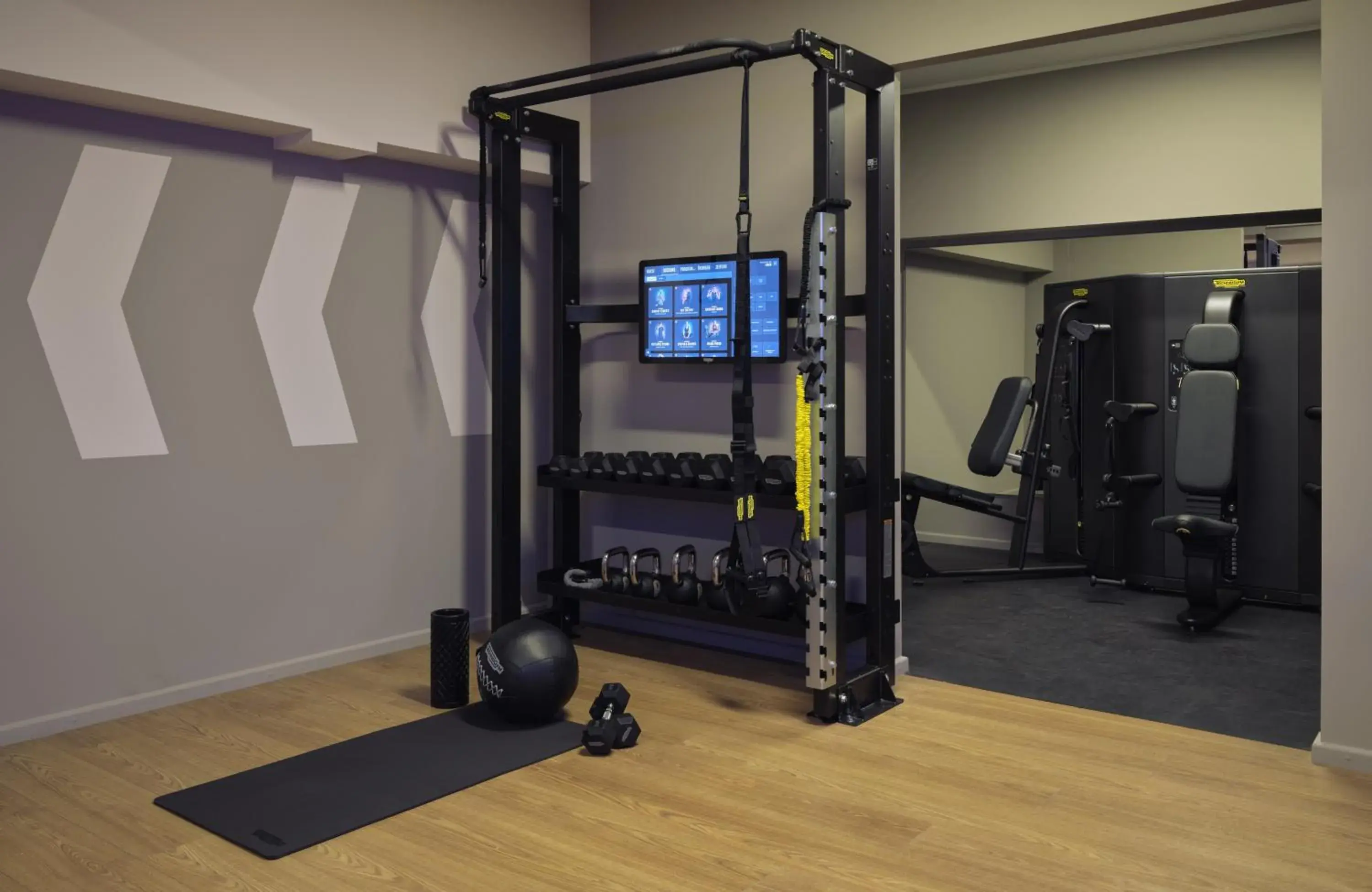 Fitness centre/facilities in Hotel Mannheimer Hof - Leonardo Limited Edition Fitness centre/facilities in Hotel Mannheimer Hof - Leonardo Limited Edition