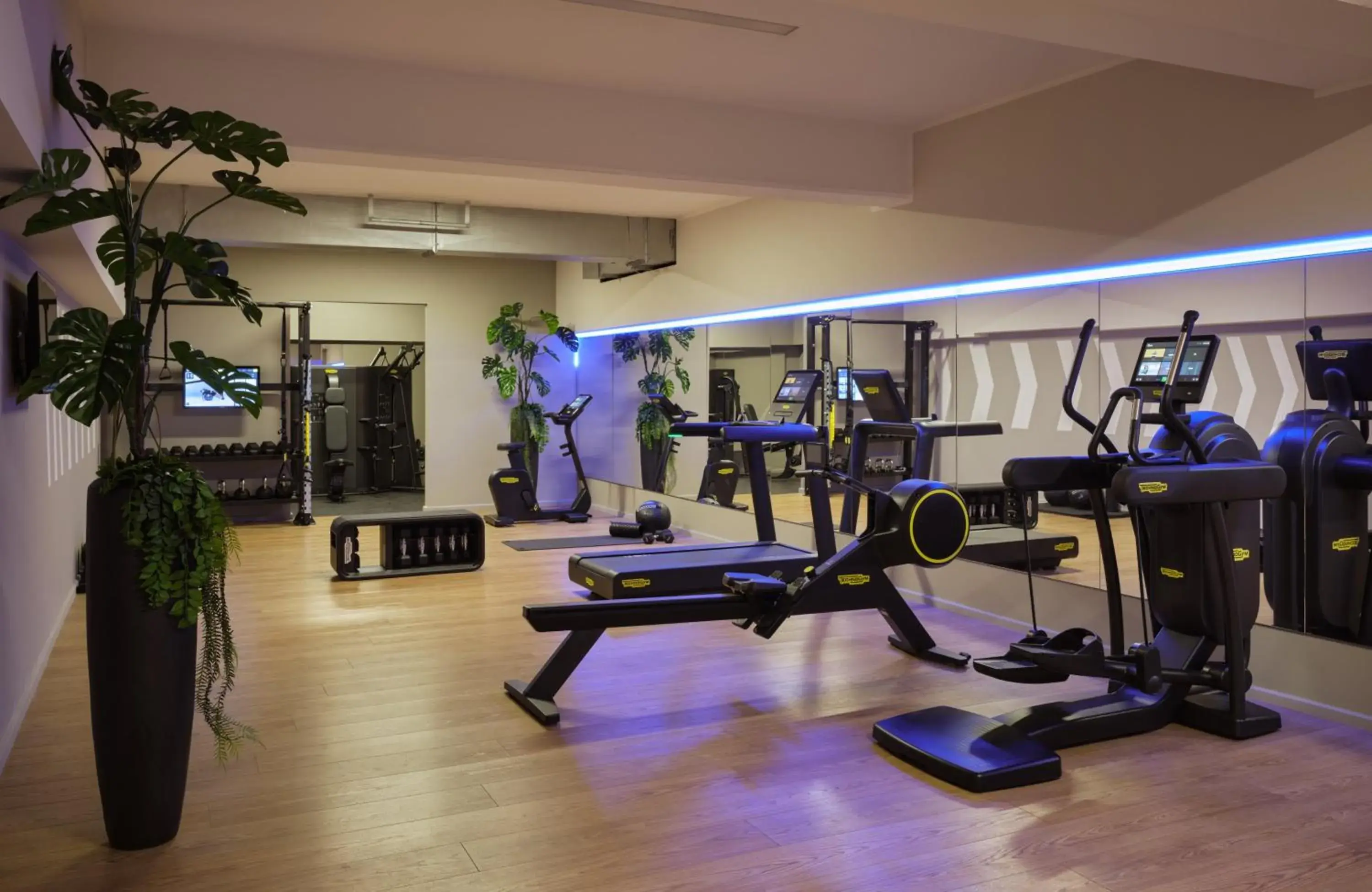 Fitness centre/facilities in Hotel Mannheimer Hof - Leonardo Limited Edition Fitness centre/facilities in Hotel Mannheimer Hof - Leonardo Limited Edition
