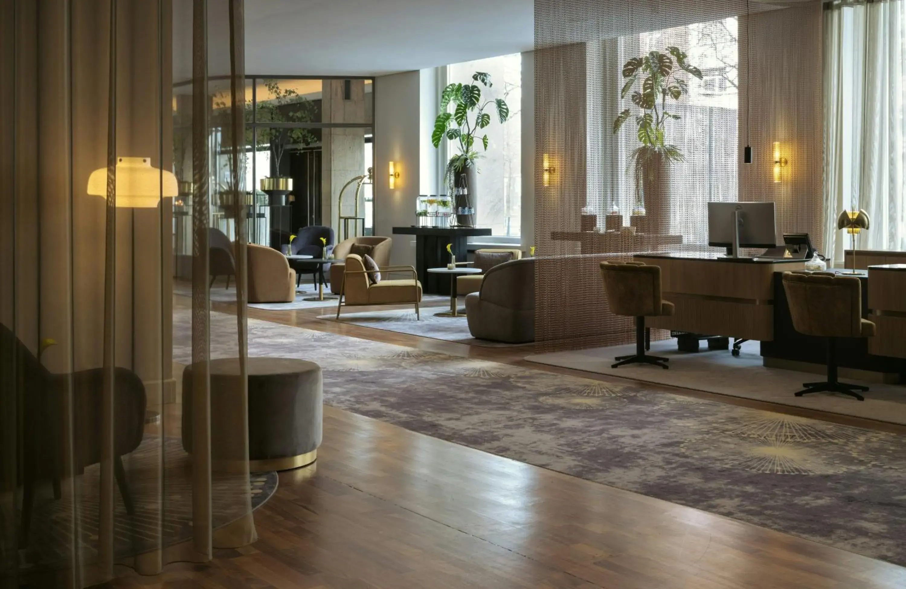 Lobby or reception in Hotel Mannheimer Hof - Leonardo Limited Edition Lobby or reception in Hotel Mannheimer Hof - Leonardo Limited Edition