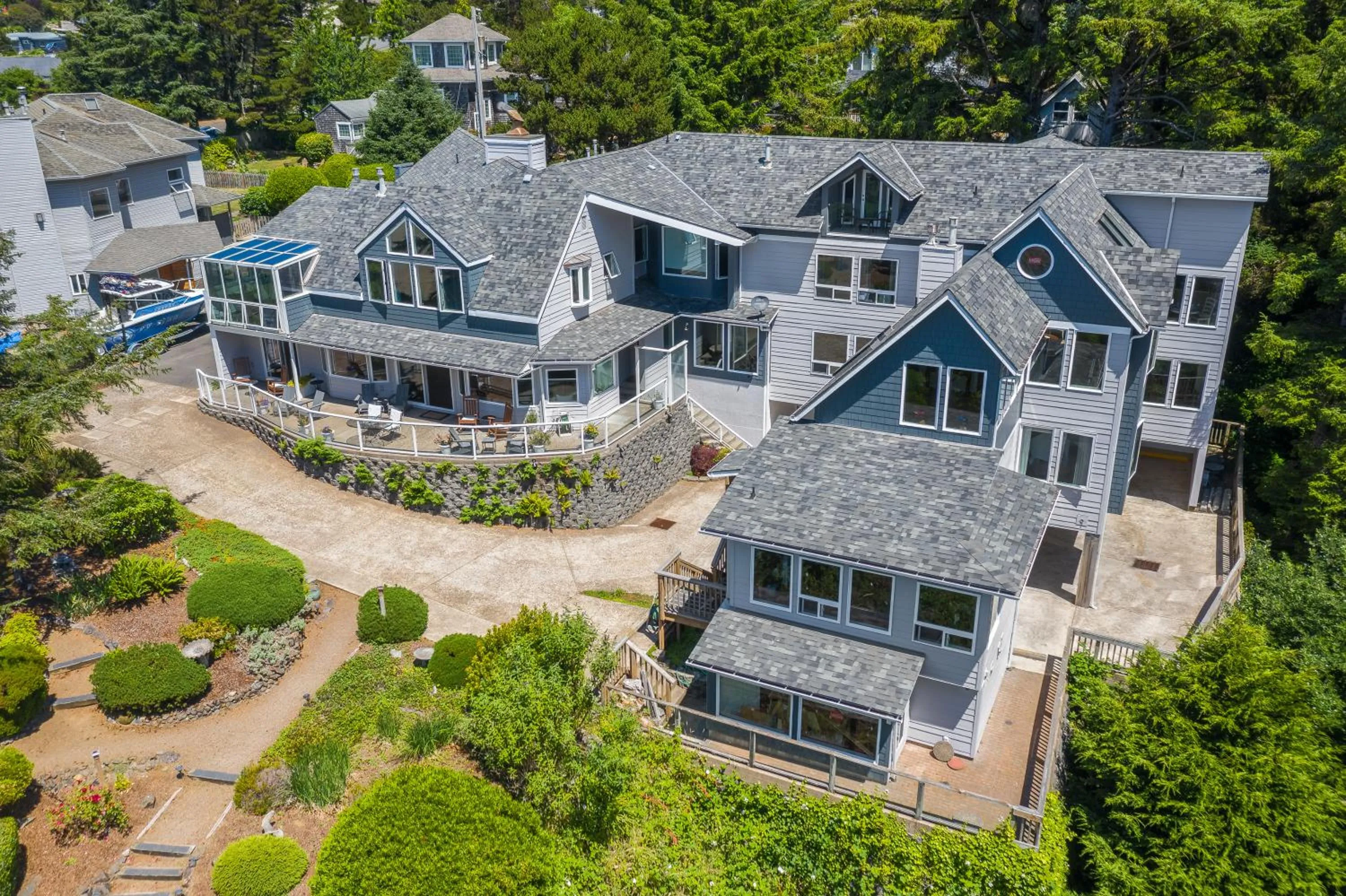 Property building in Ocean House