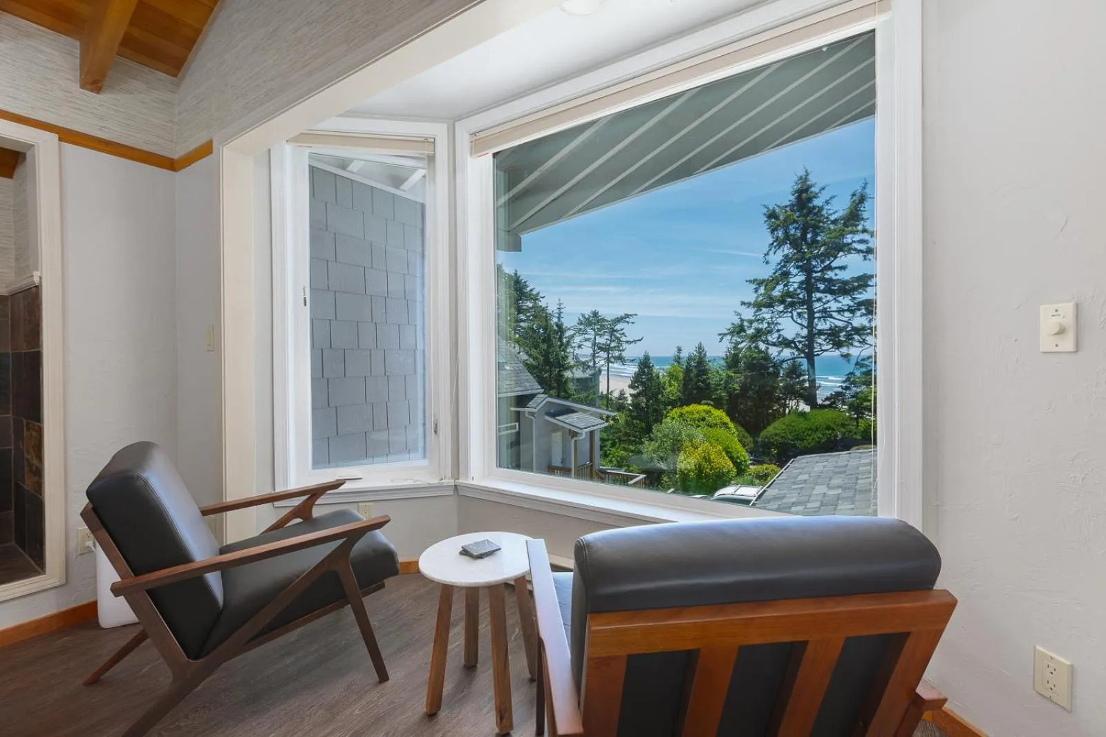 Seating area in Ocean House
