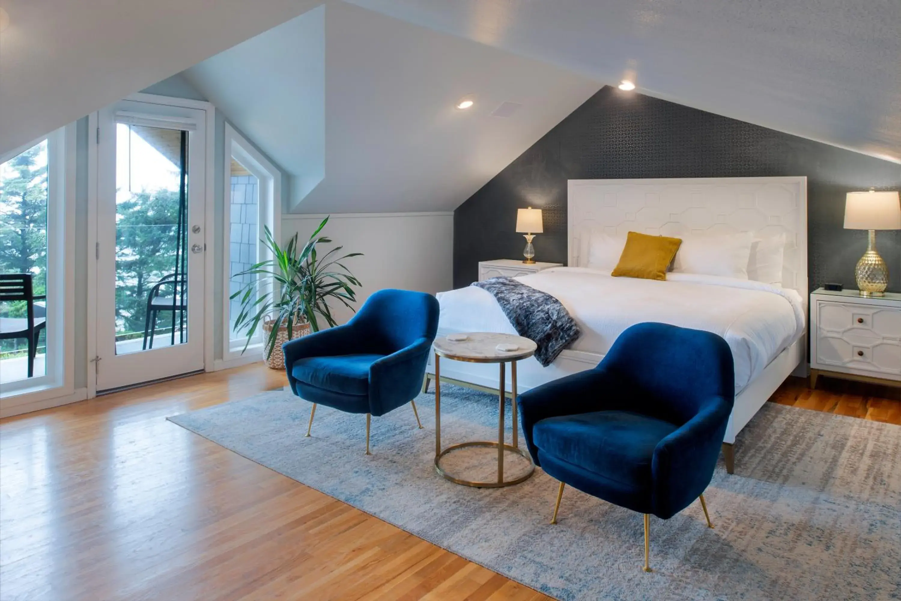 King Suite with Ocean View in Ocean House King Suite with Ocean View in Ocean House