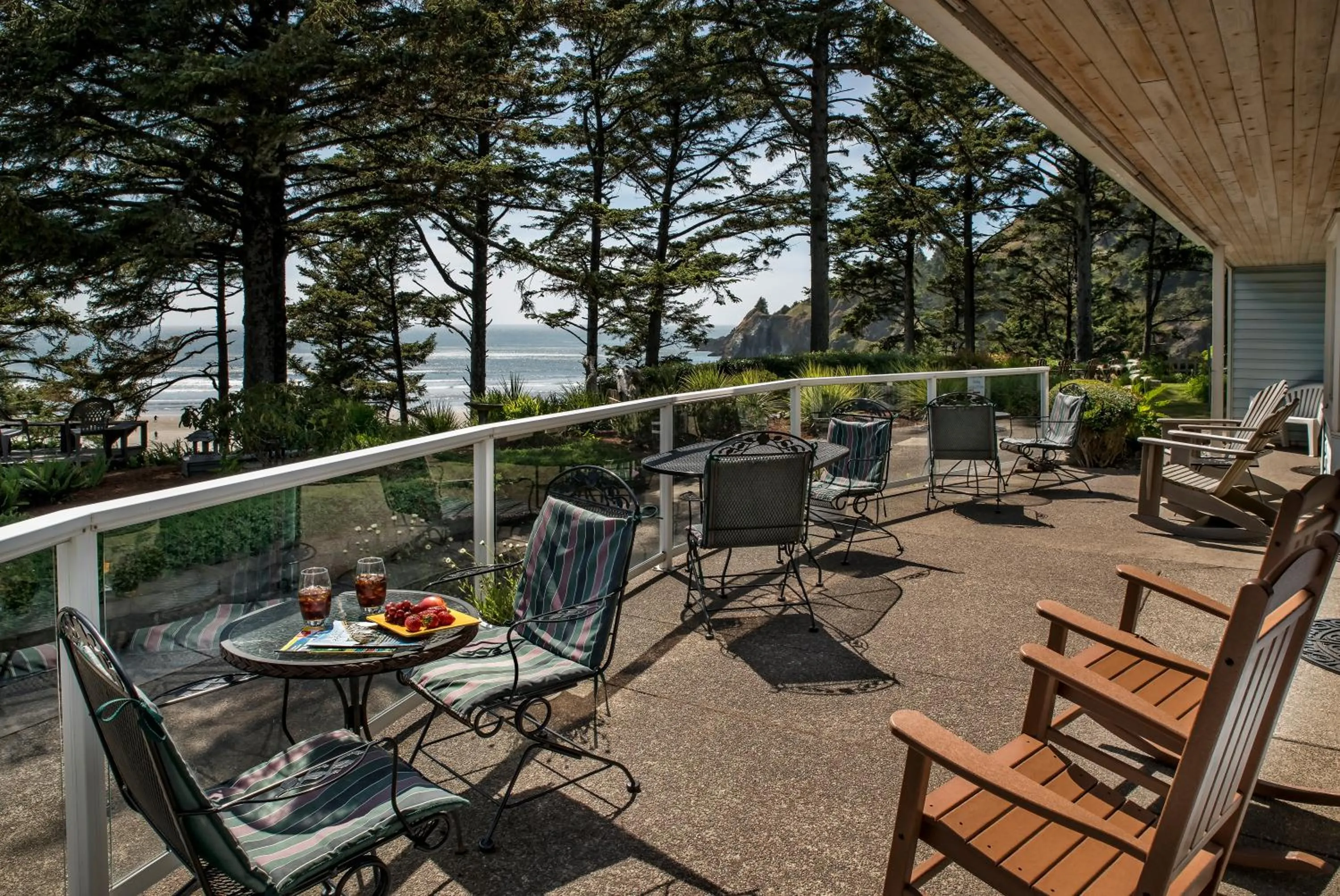 On site in Ocean House