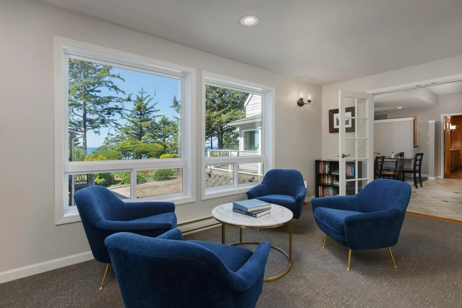 Library in Ocean House