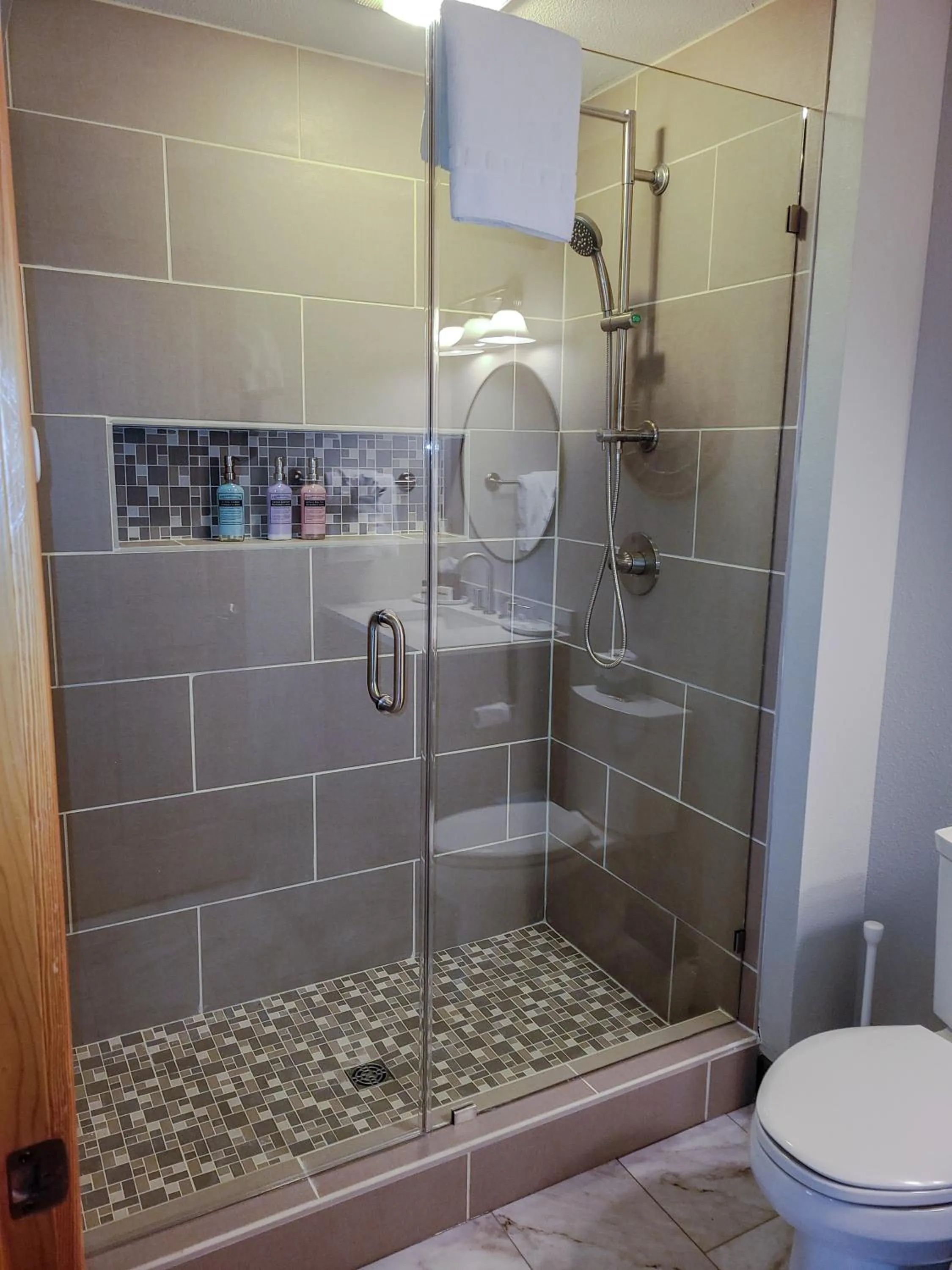 Shower in Ocean House