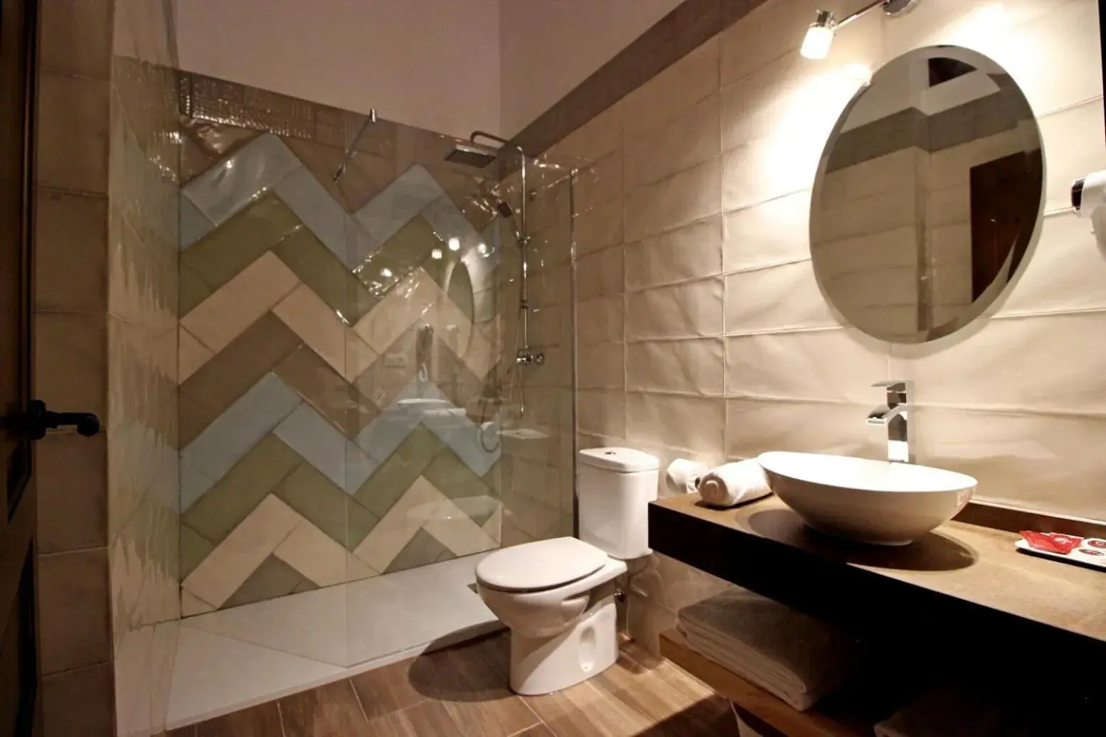 Twin Room in Hotel Rural San Giles Twin Room in Hotel Rural San Giles