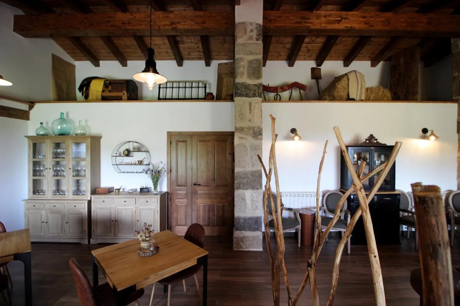 Dining area in Hotel Rural San Giles
