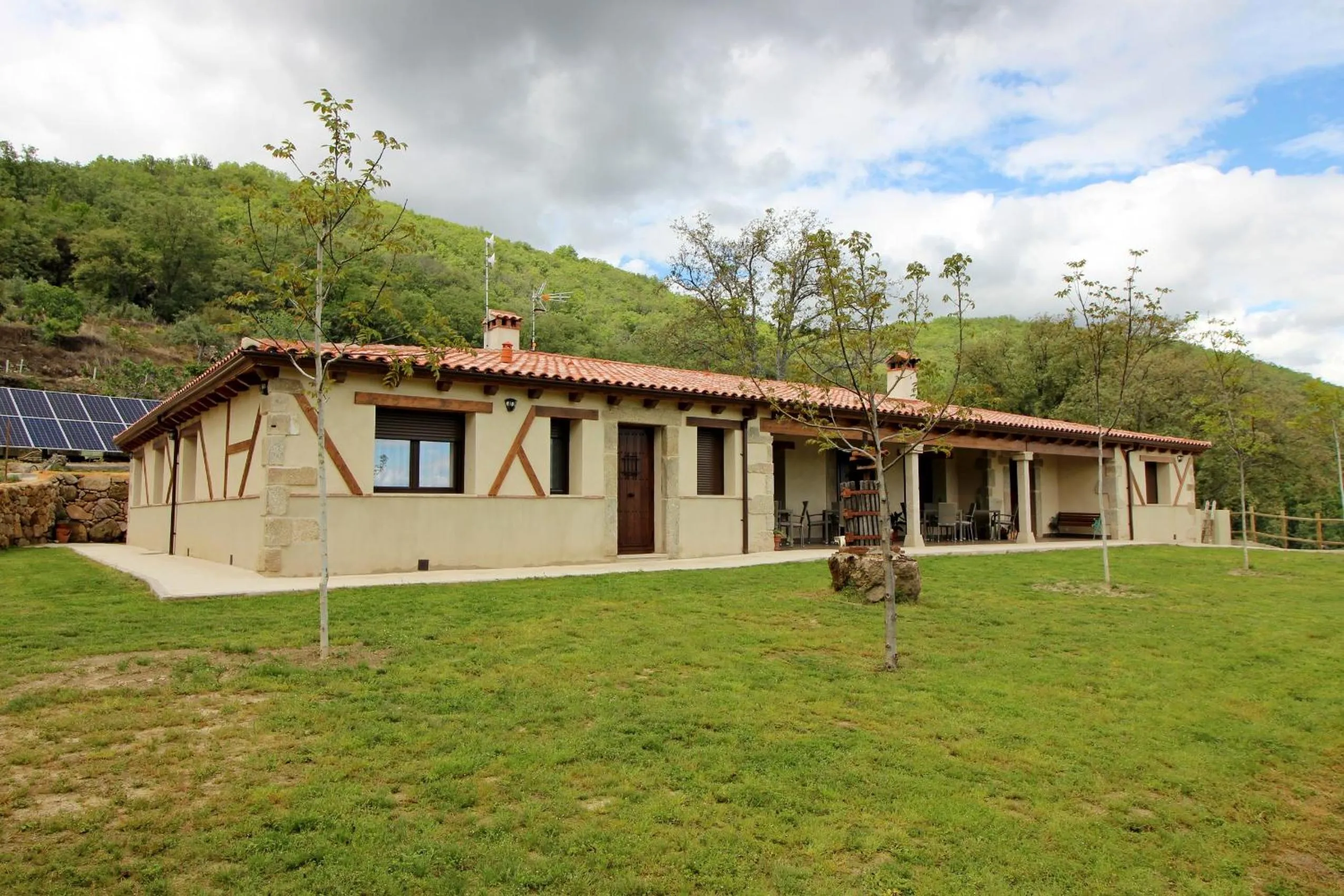 Facade/entrance in Hotel Rural San Giles