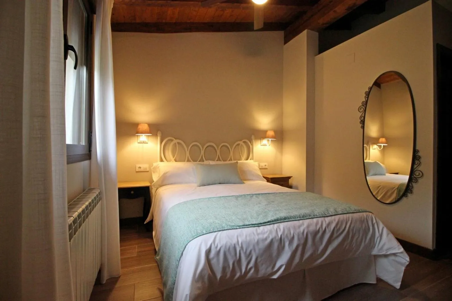 Bed in Hotel Rural San Giles