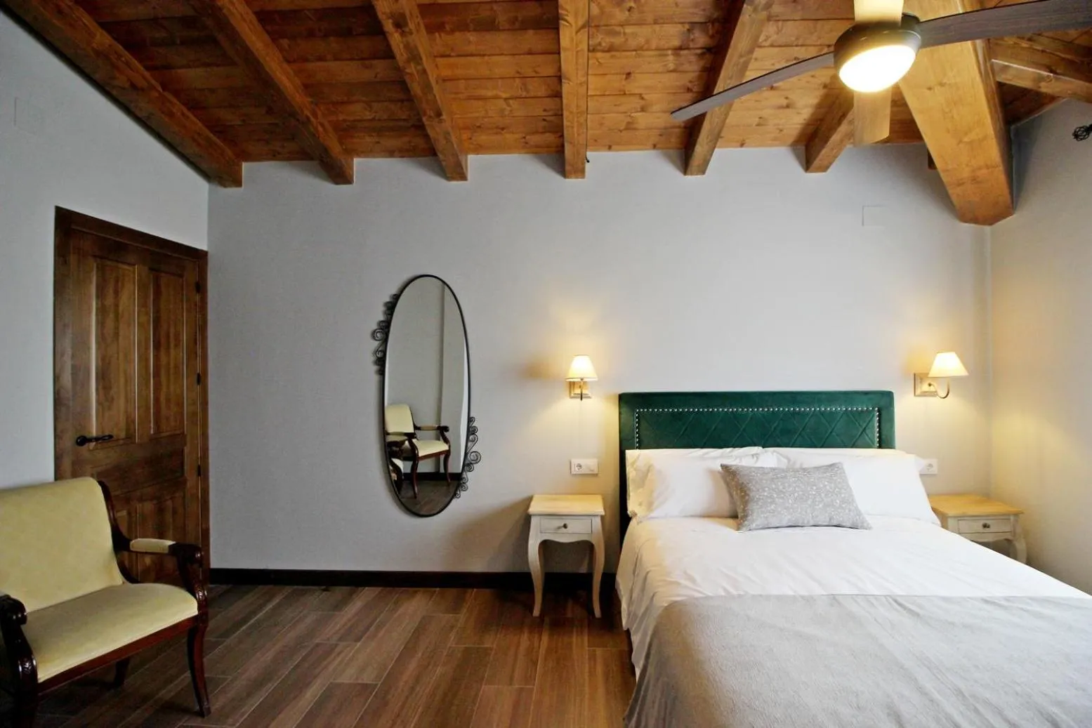 Bed in Hotel Rural San Giles