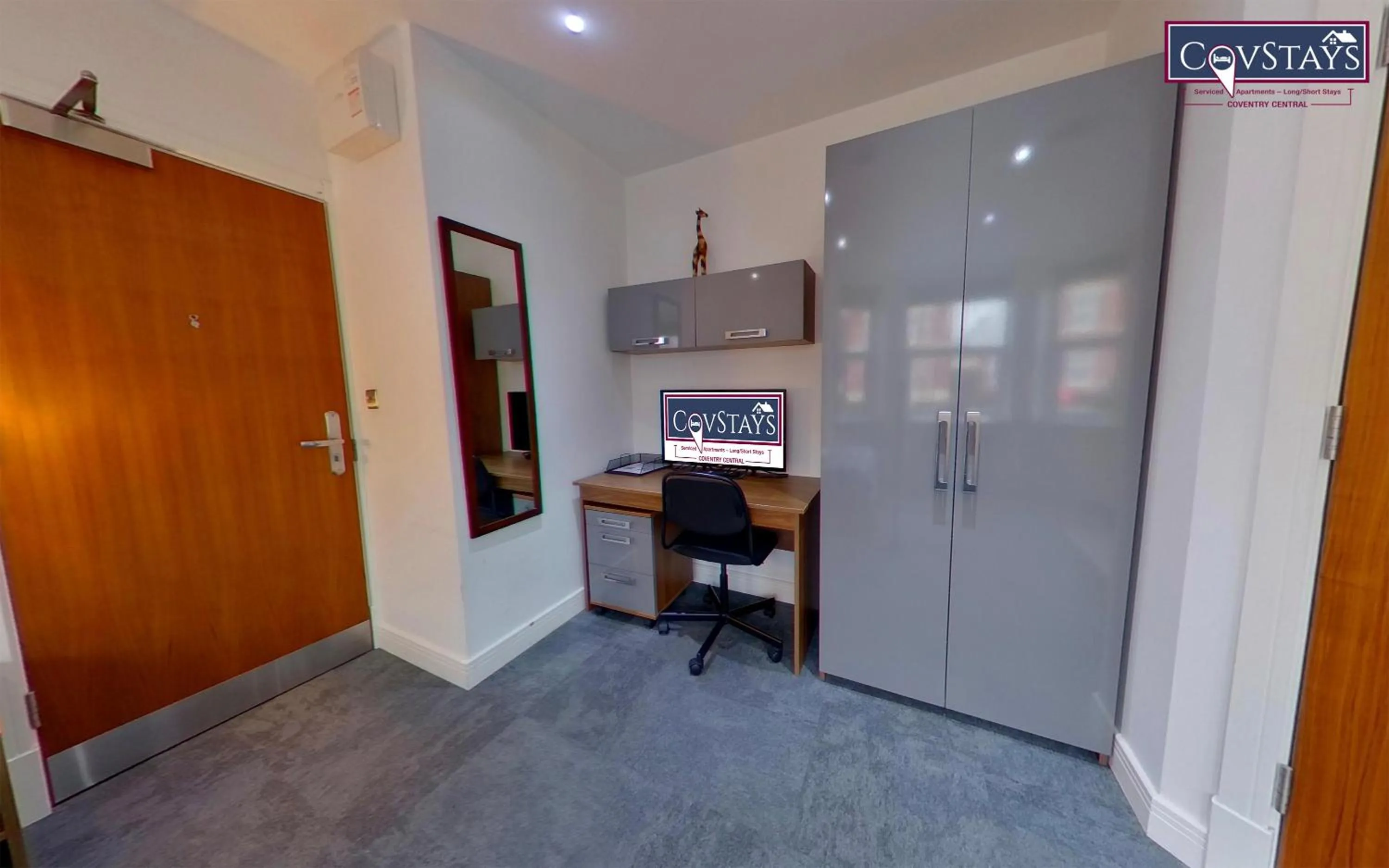 Victoria House - Deluxe Studios in Coventry City Centre, free parking, by COVSTAYS