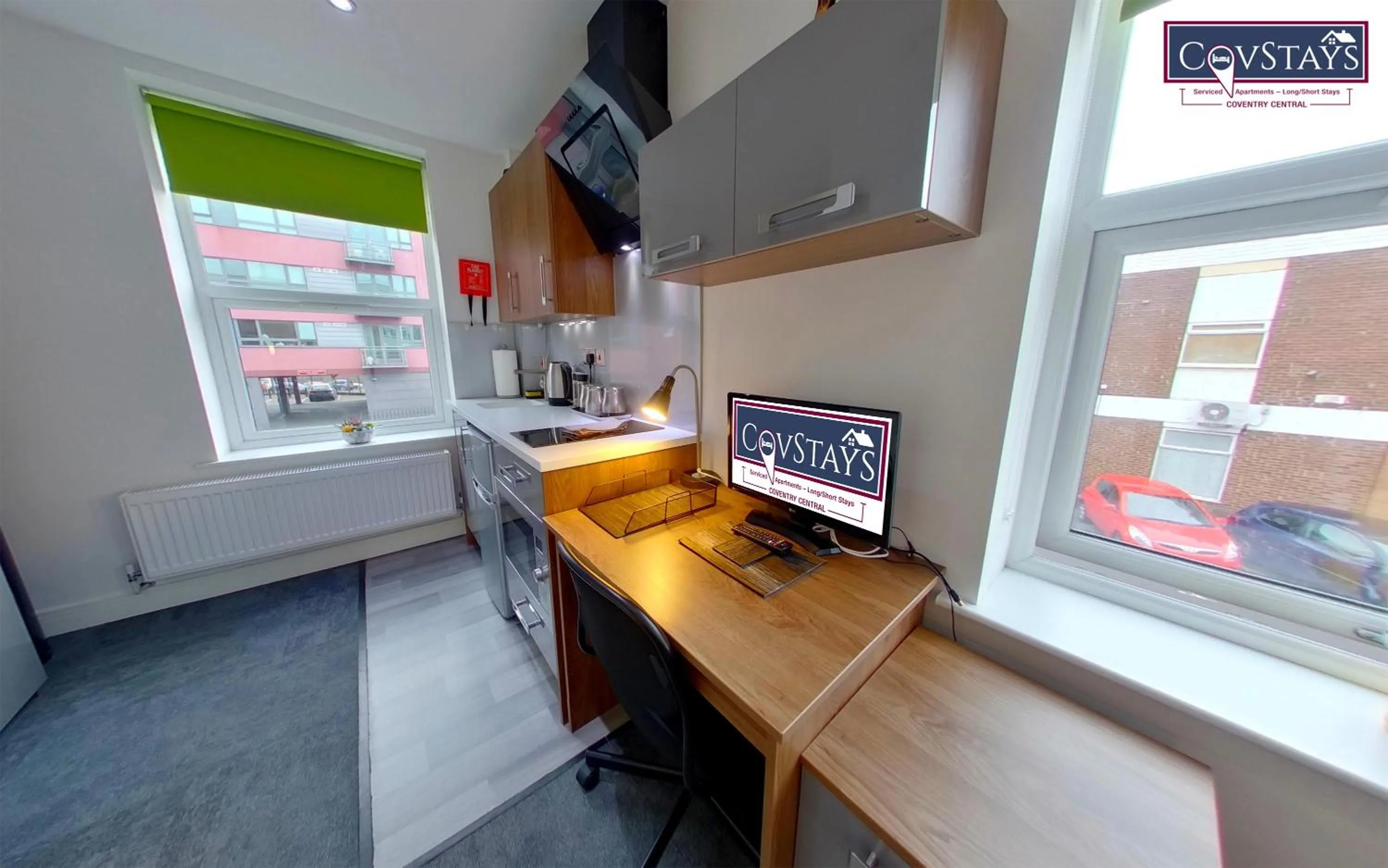 Victoria House - Deluxe Studios in Coventry City Centre, free parking, by COVSTAYS