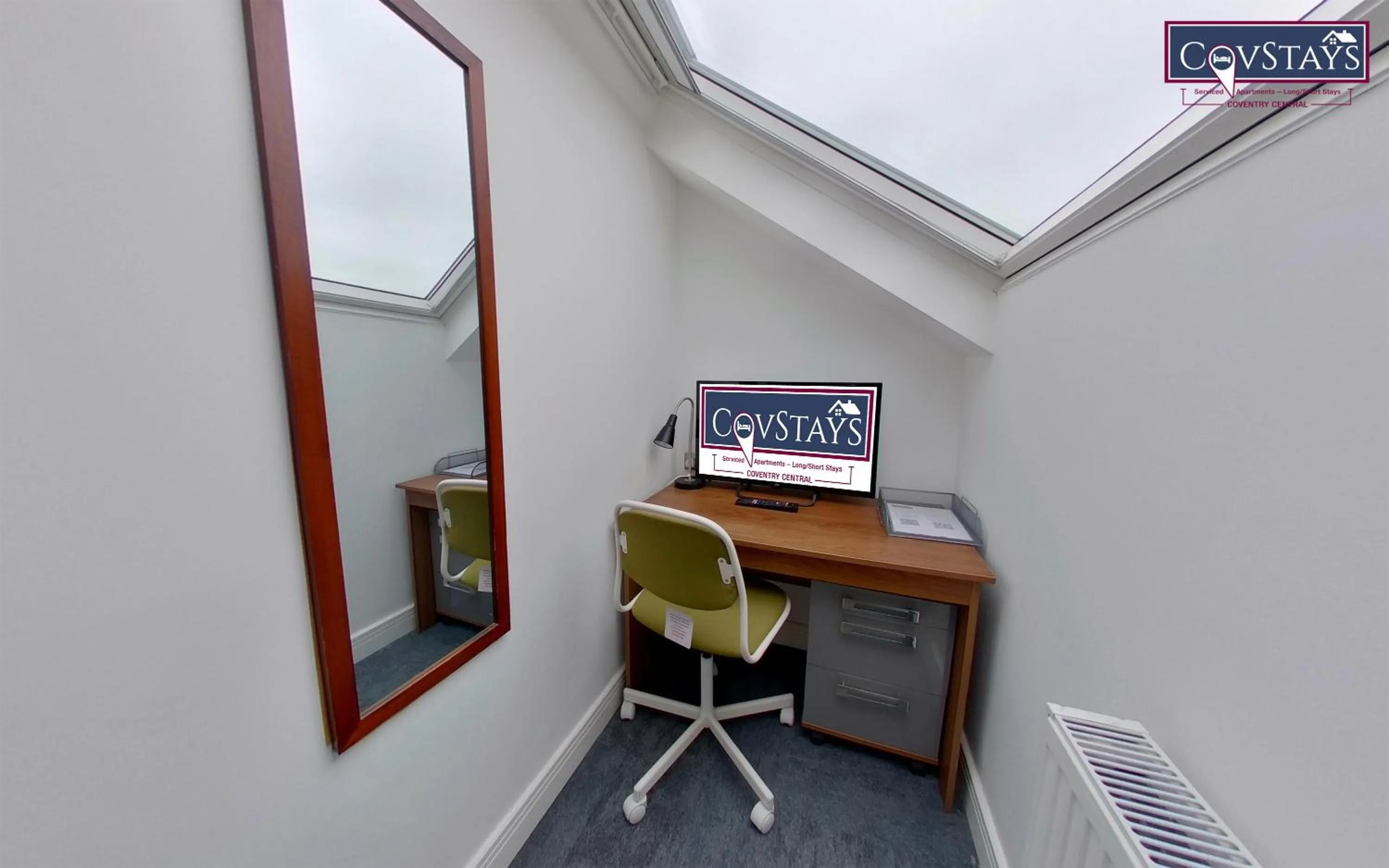 Victoria House - Deluxe Studios in Coventry City Centre, free parking, by COVSTAYS