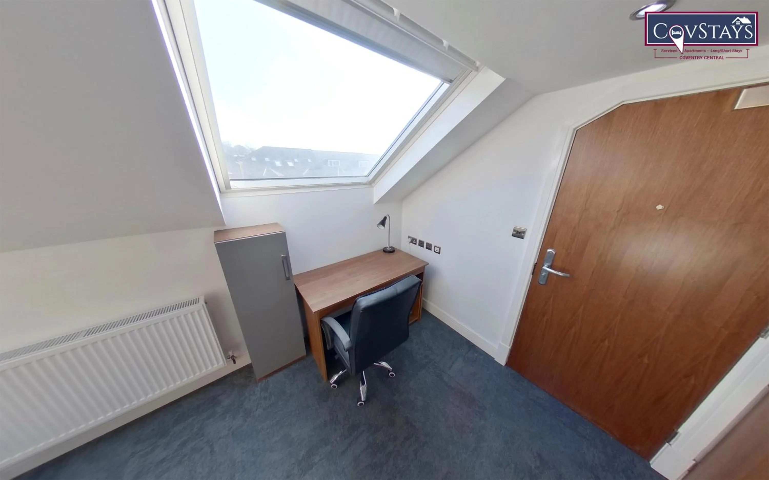 Victoria House - Deluxe Studios in Coventry City Centre, free parking, by COVSTAYS