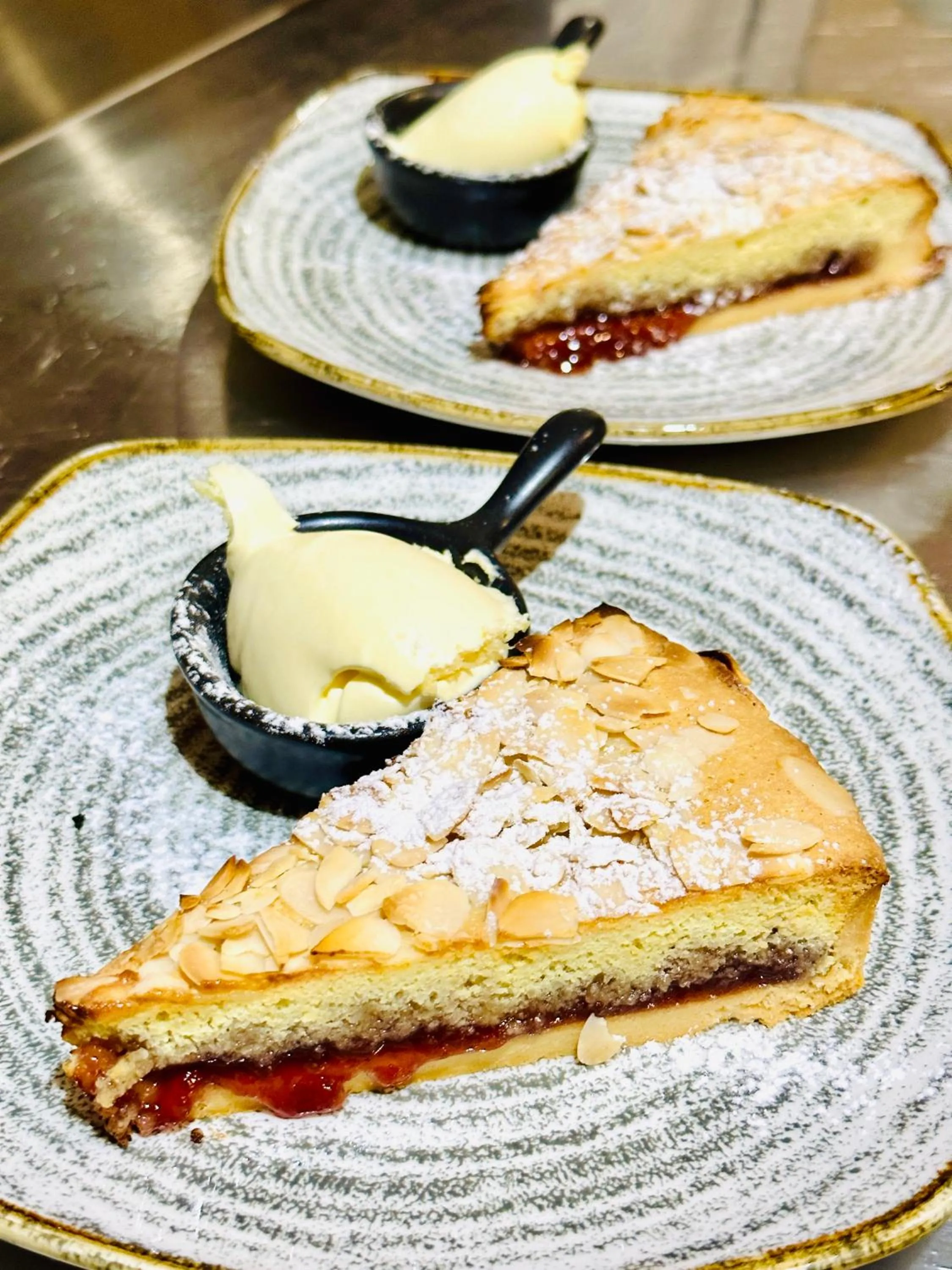 Food and drinks in Grianaig Guest House & Restaurant, South Uist, Outer Hebrides