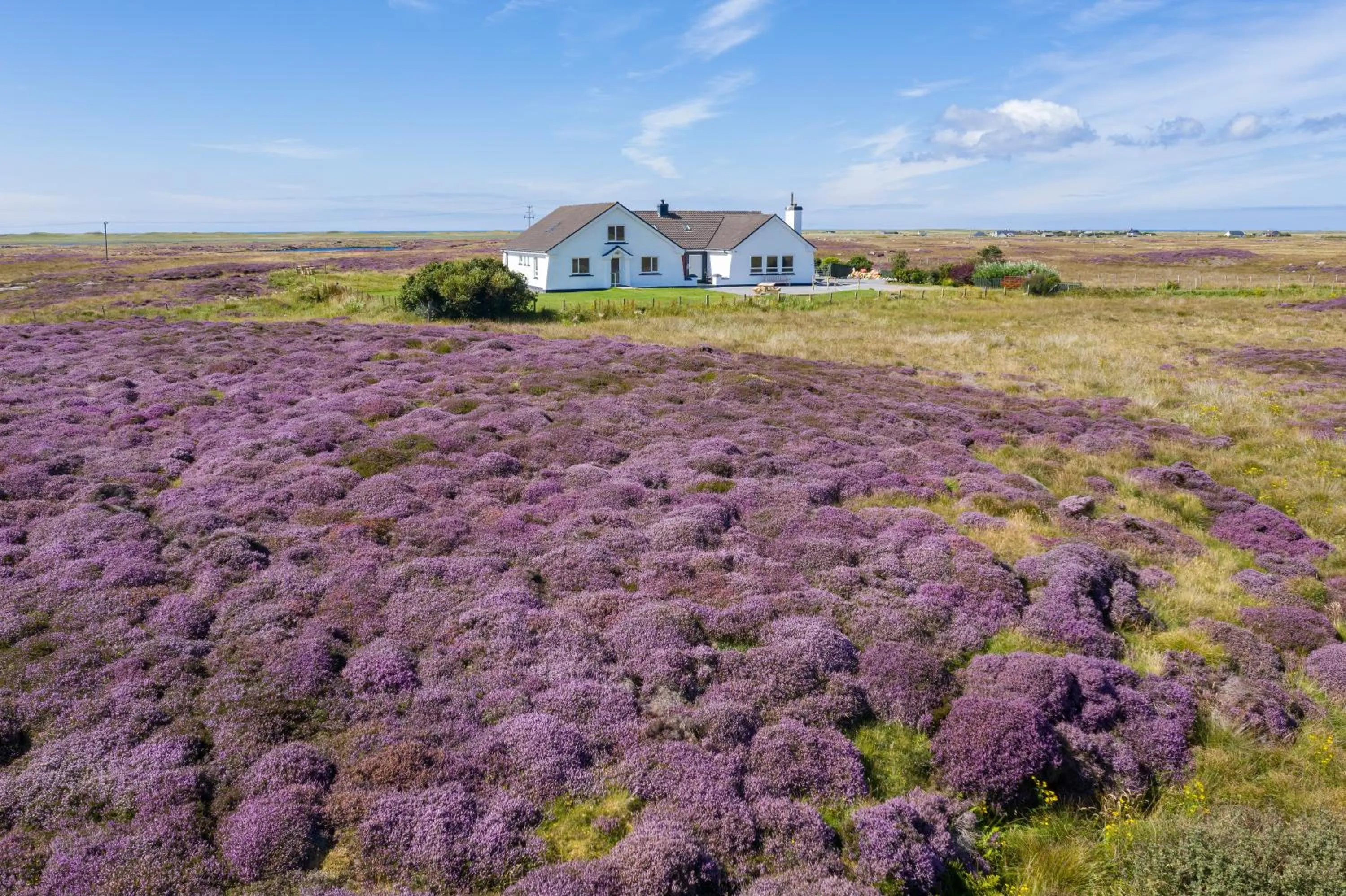 Property building in Grianaig Guest House & Restaurant, South Uist, Outer Hebrides
