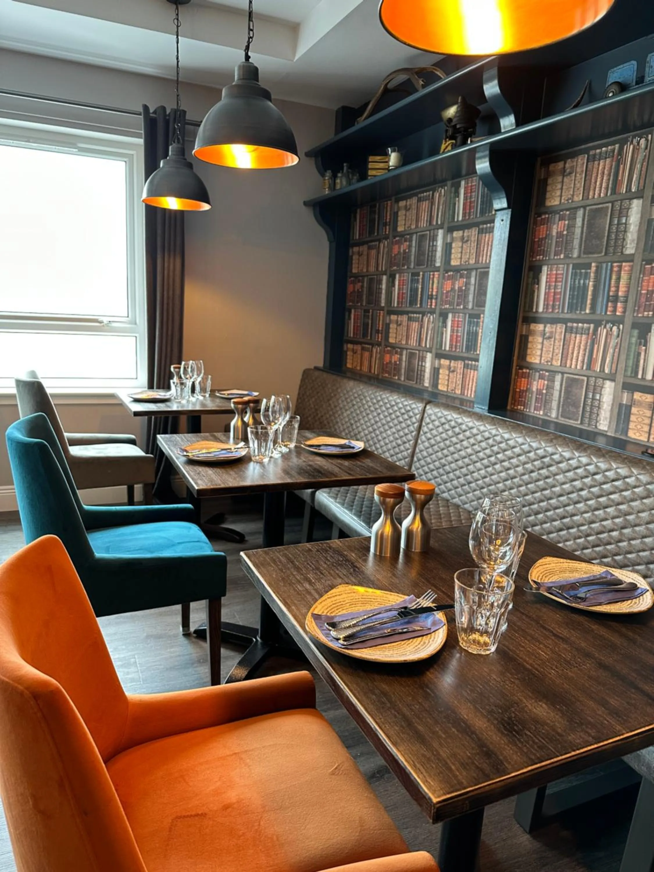 Restaurant/places to eat in Grianaig Guest House & Restaurant, South Uist, Outer Hebrides