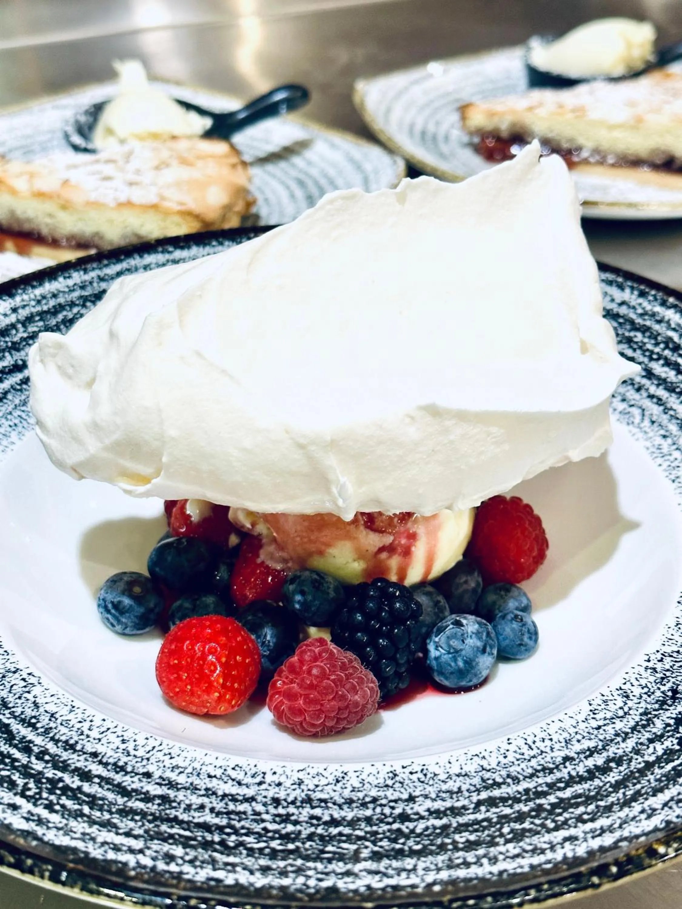 Food and drinks in Grianaig Guest House & Restaurant, South Uist, Outer Hebrides