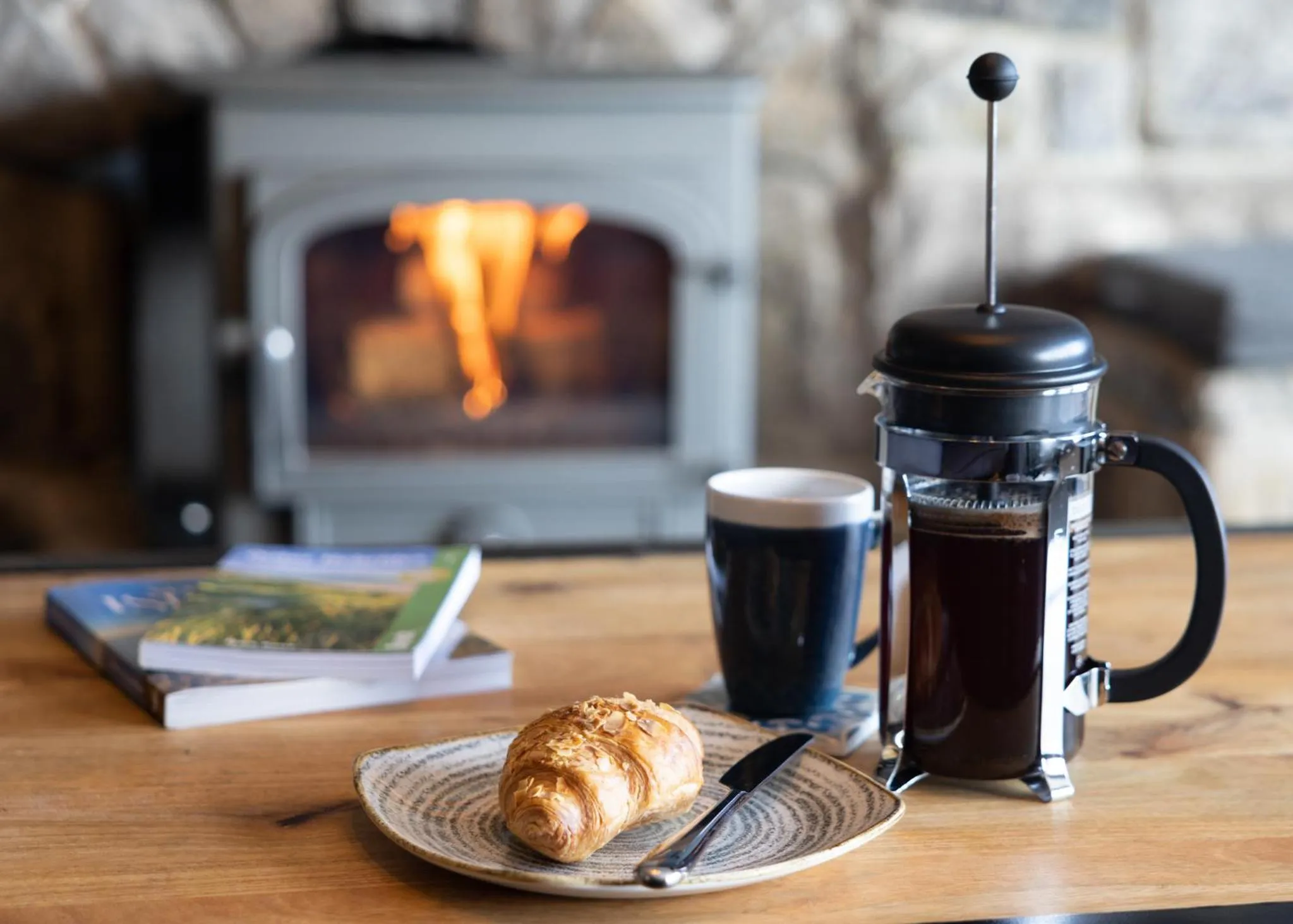 Coffee/tea facilities in Grianaig Guest House & Restaurant, South Uist, Outer Hebrides