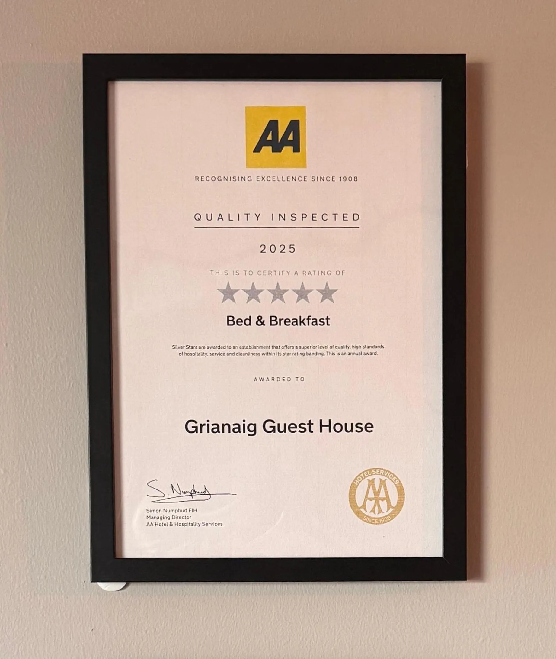 Grianaig Guest House & Restaurant, South Uist, Outer Hebrides