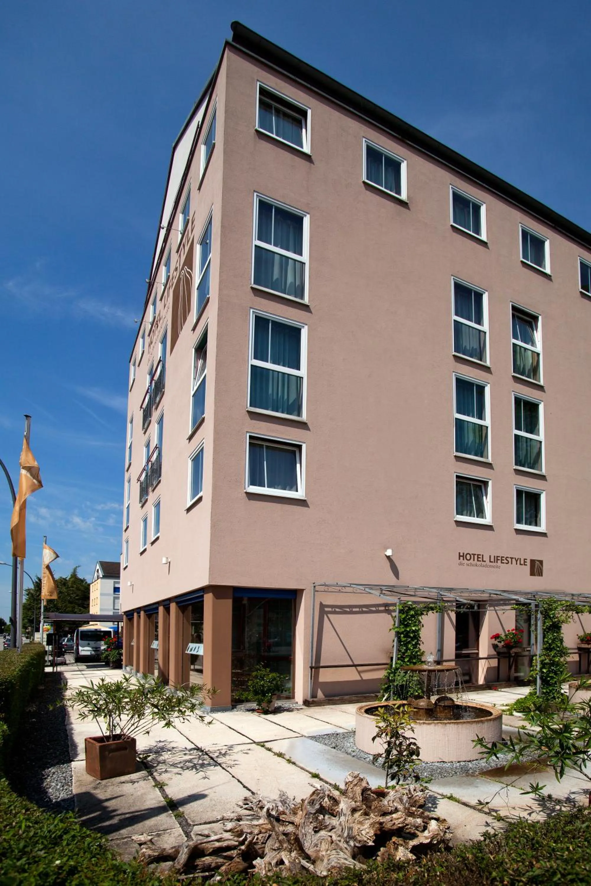 Property building in Hotel Lifestyle