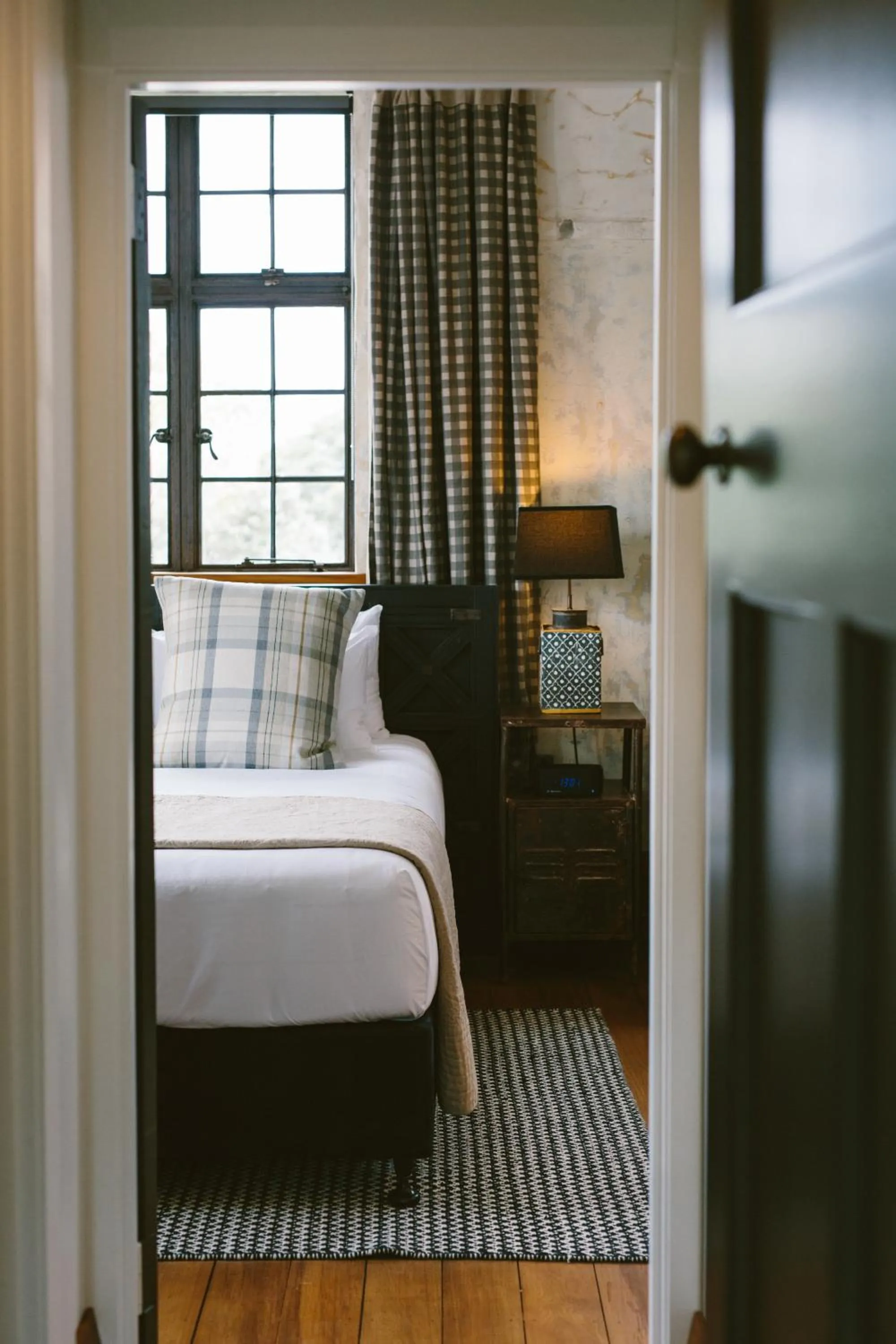 Bed in The Convent Hotel