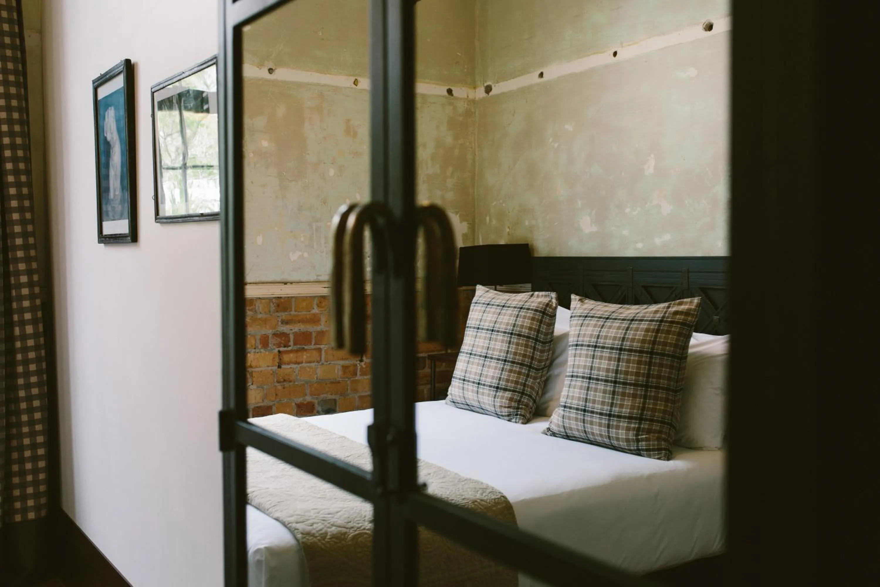 Bed in The Convent Hotel