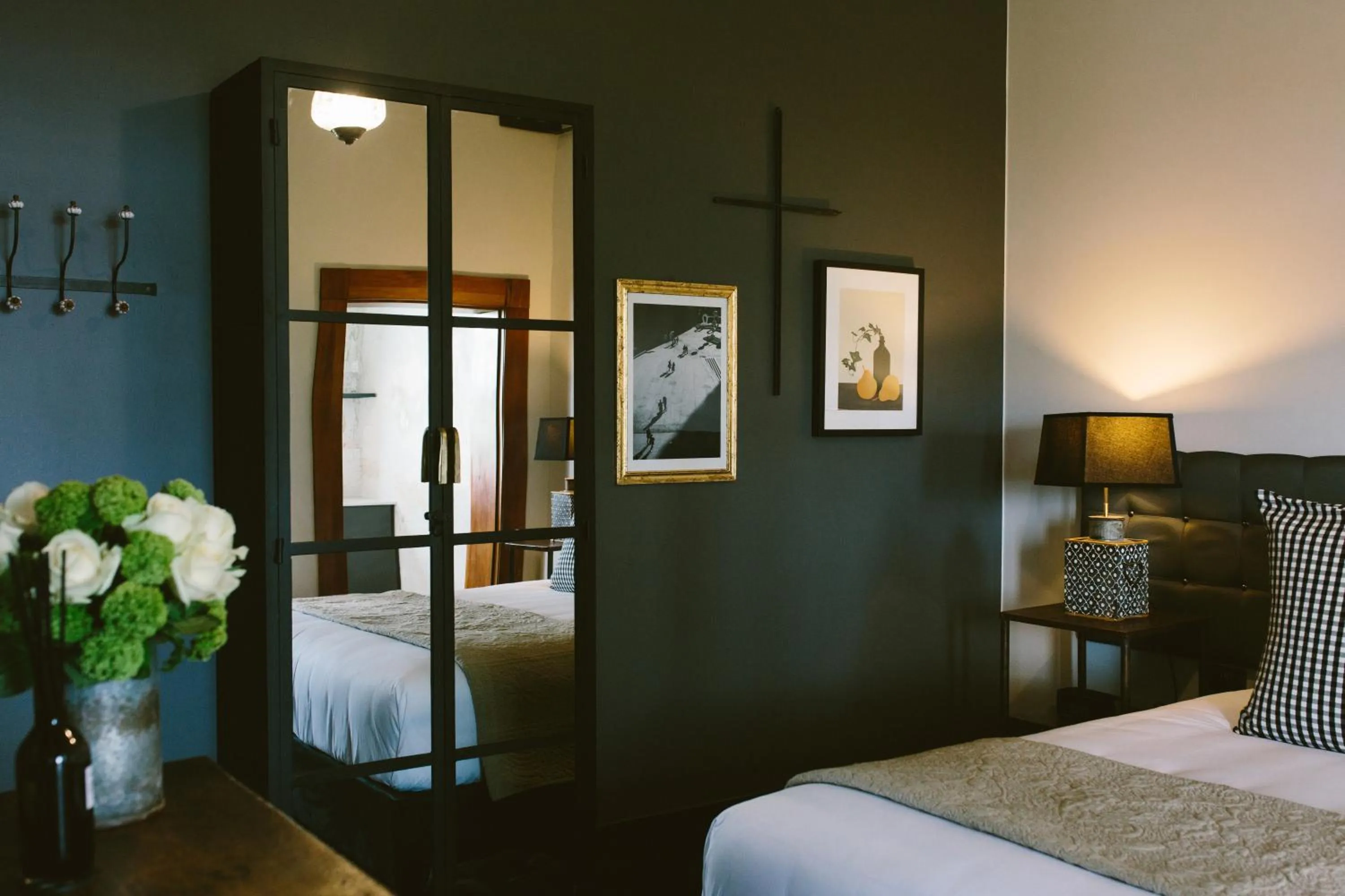 Bed in The Convent Hotel