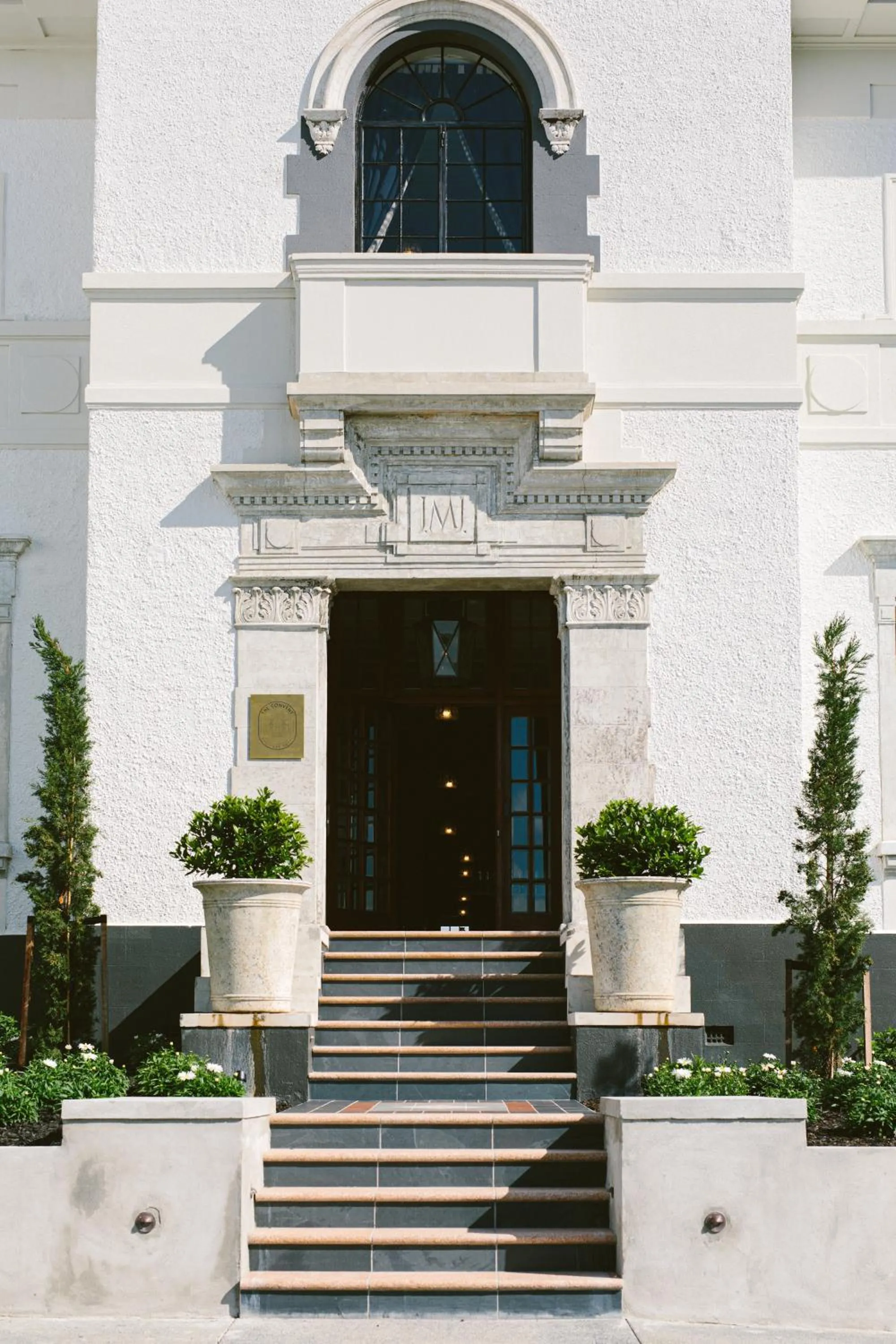 Facade/entrance in The Convent Hotel