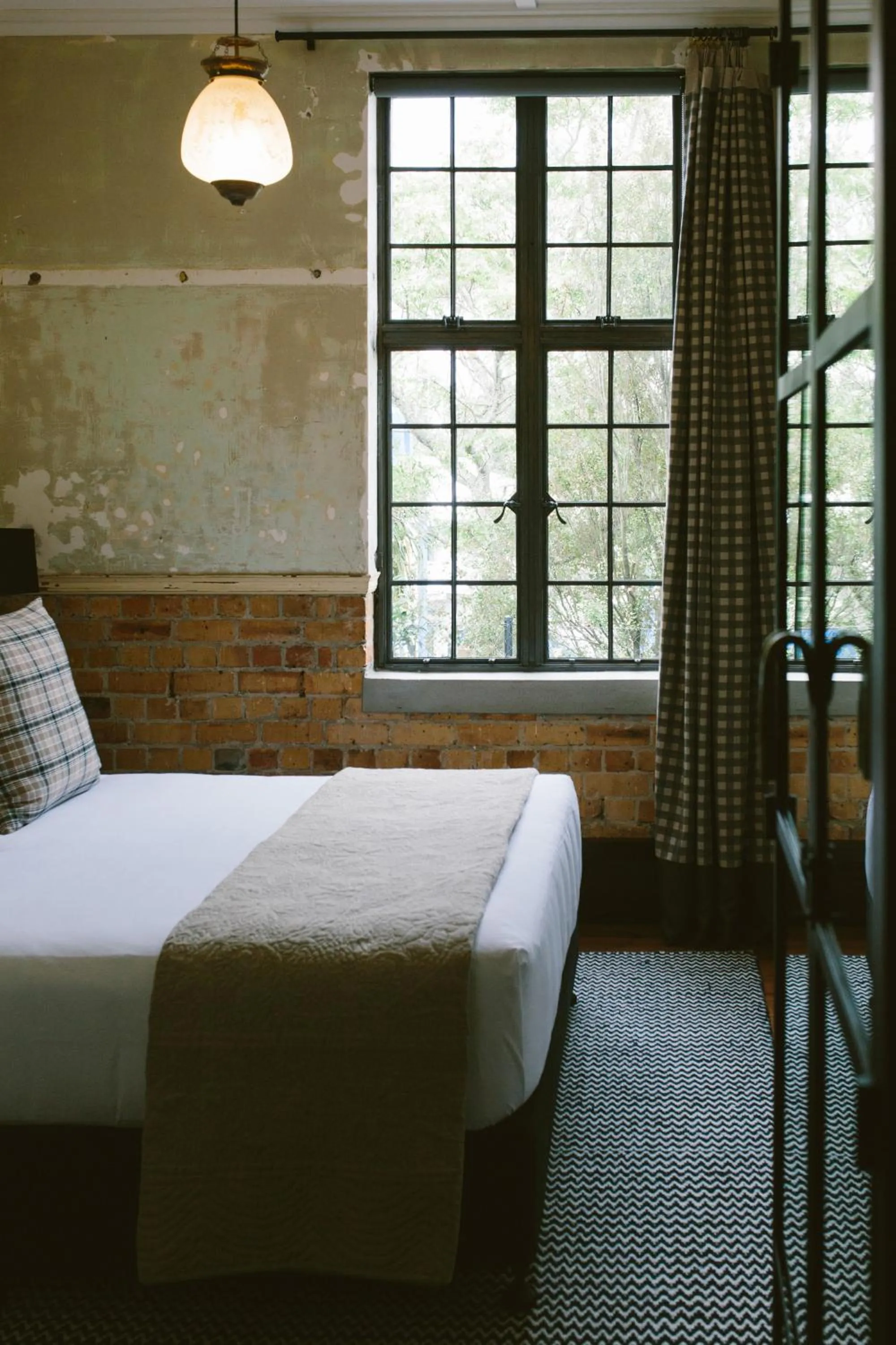 Bed in The Convent Hotel