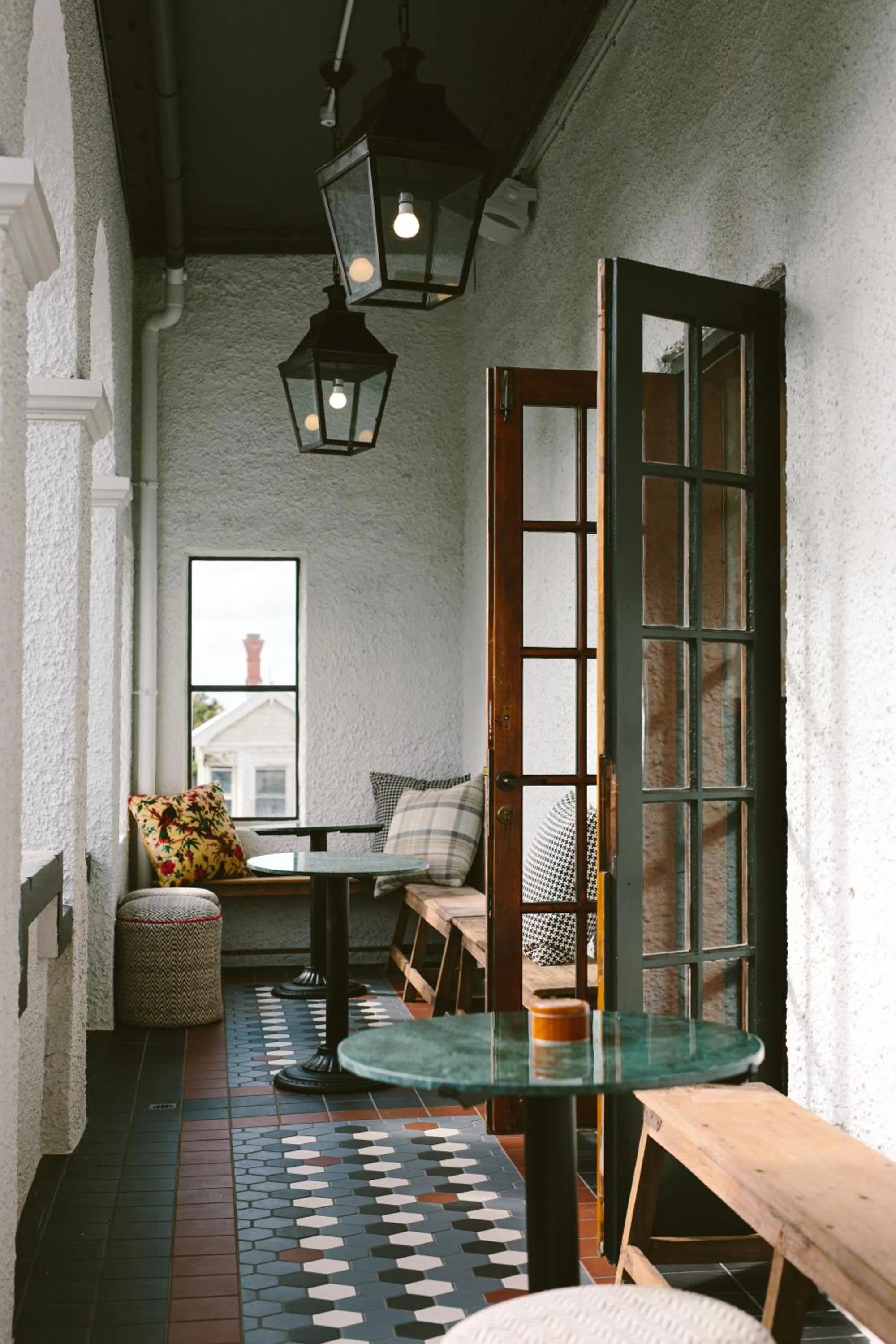 Balcony/Terrace in The Convent Hotel