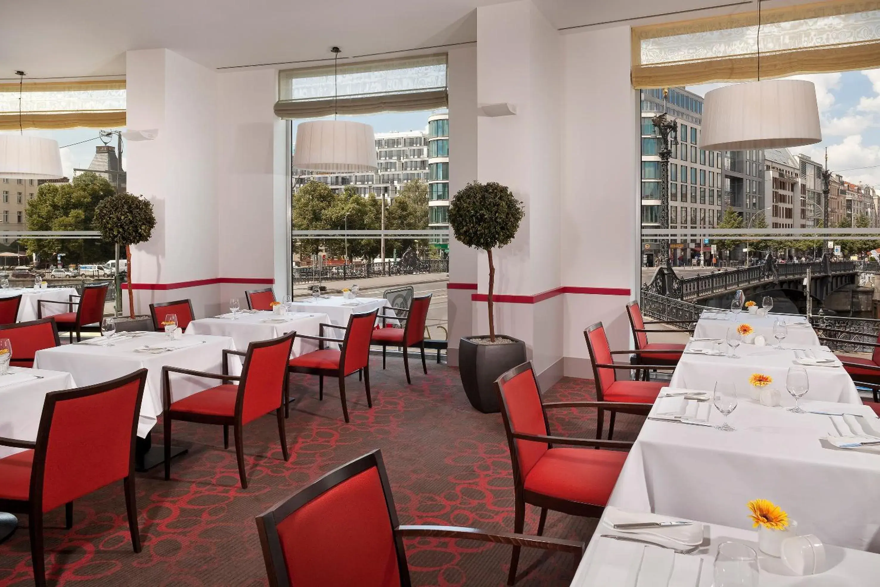 Restaurant/places to eat in Meliá Berlin Restaurant/places to eat in Meliá Berlin