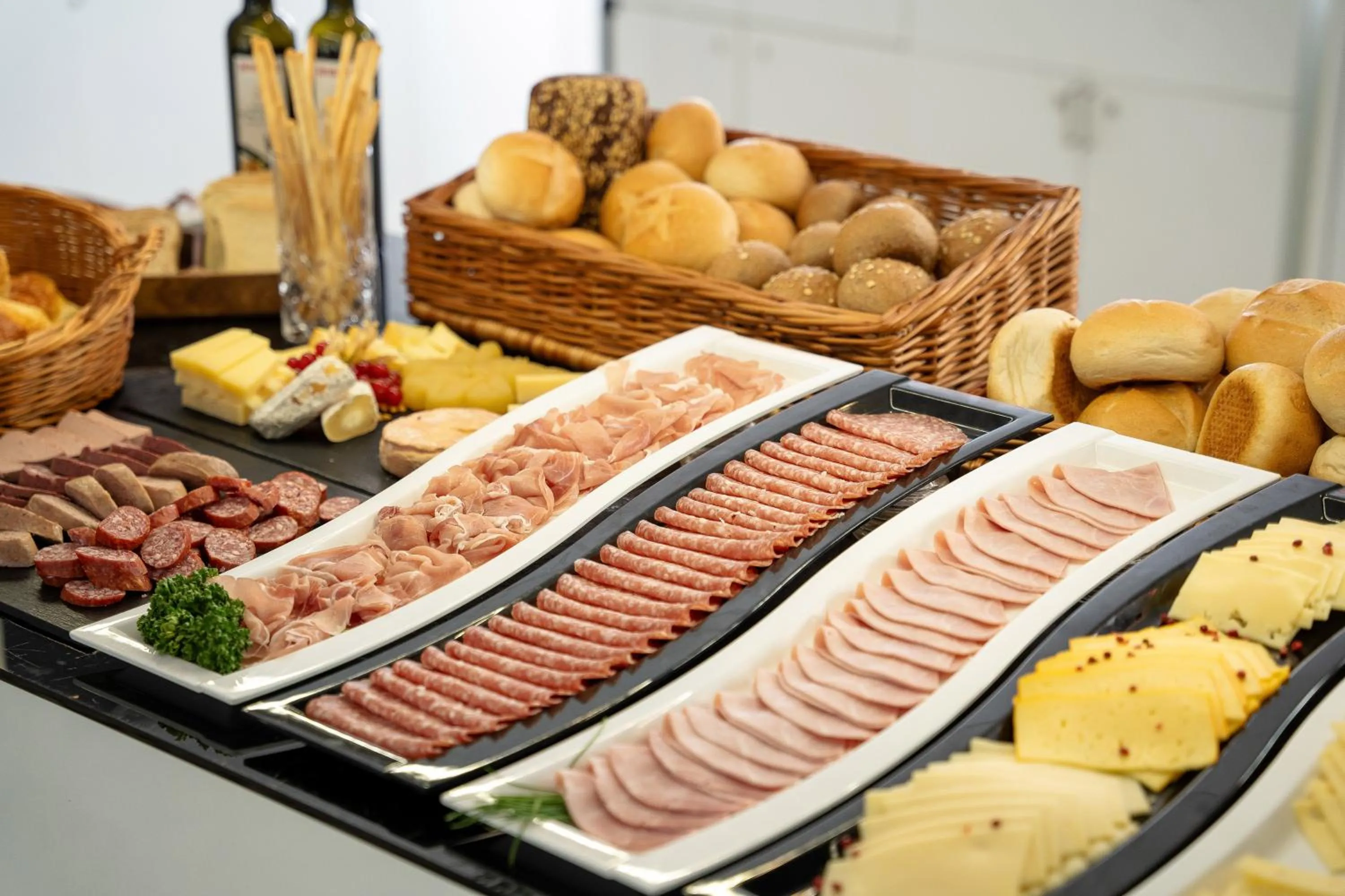 Breakfast in Meliá Berlin