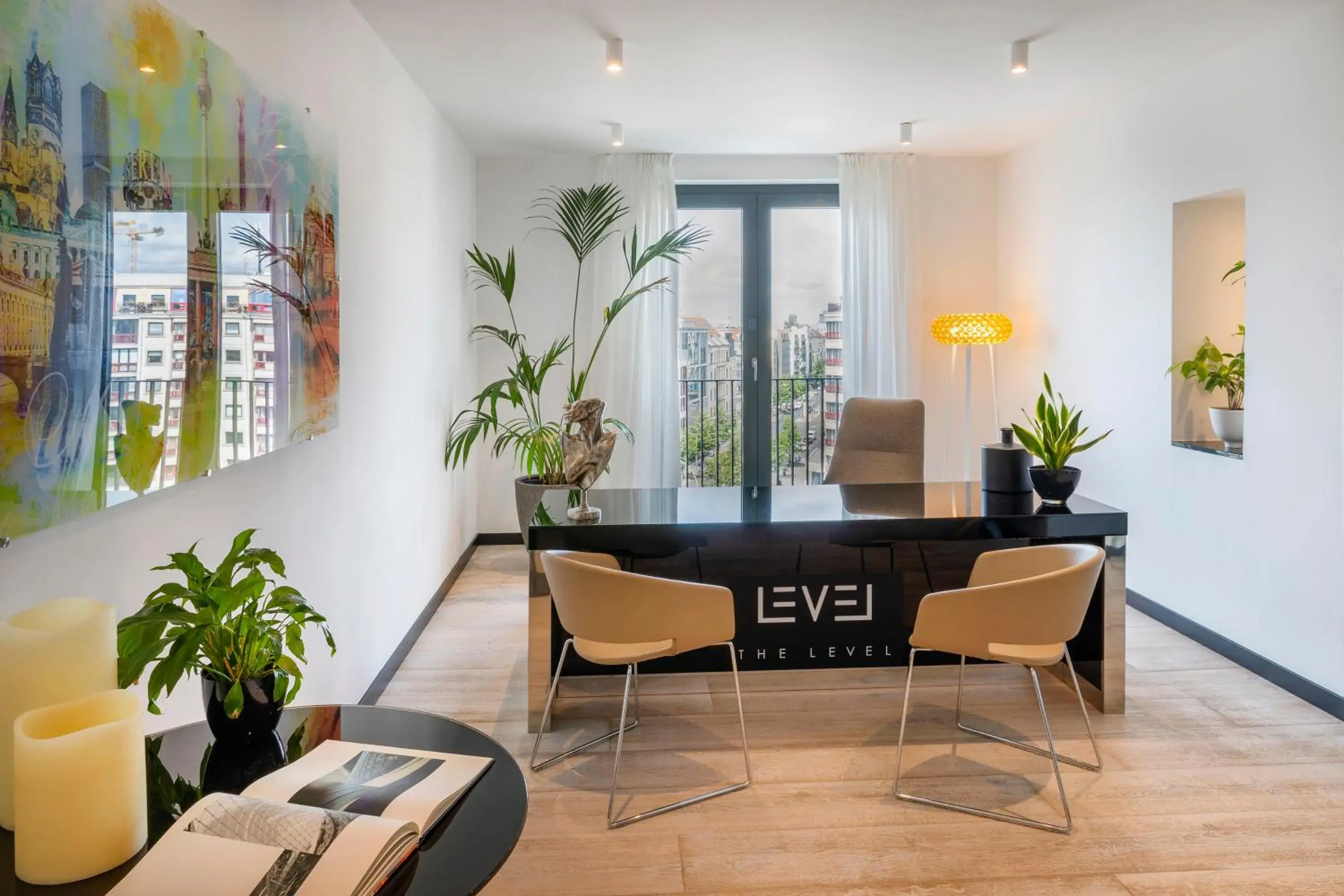 Lobby or reception in Meliá Berlin Lobby or reception in Meliá Berlin