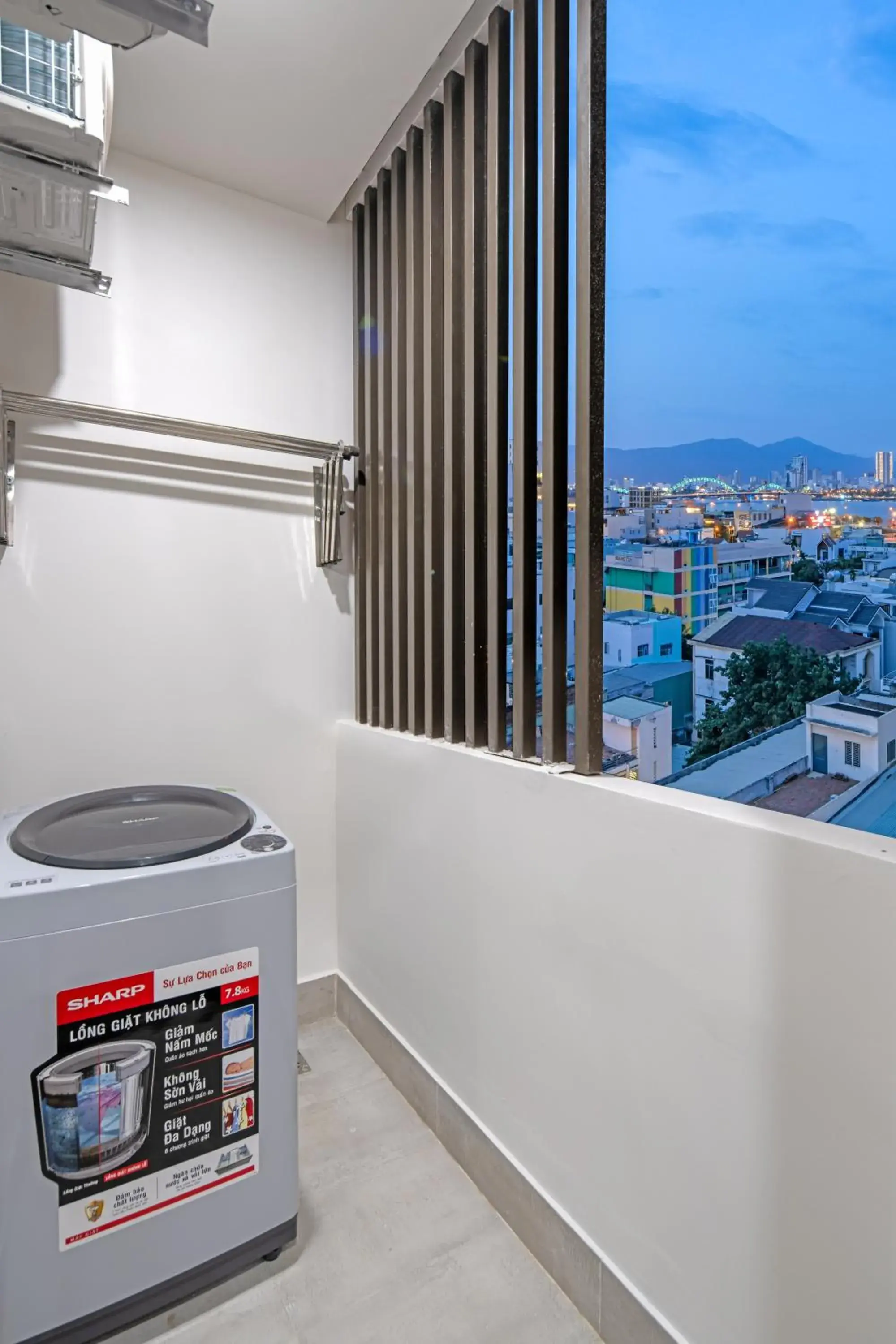 City view in TIDITEL Hotel and Apartment City view in TIDITEL Hotel and Apartment