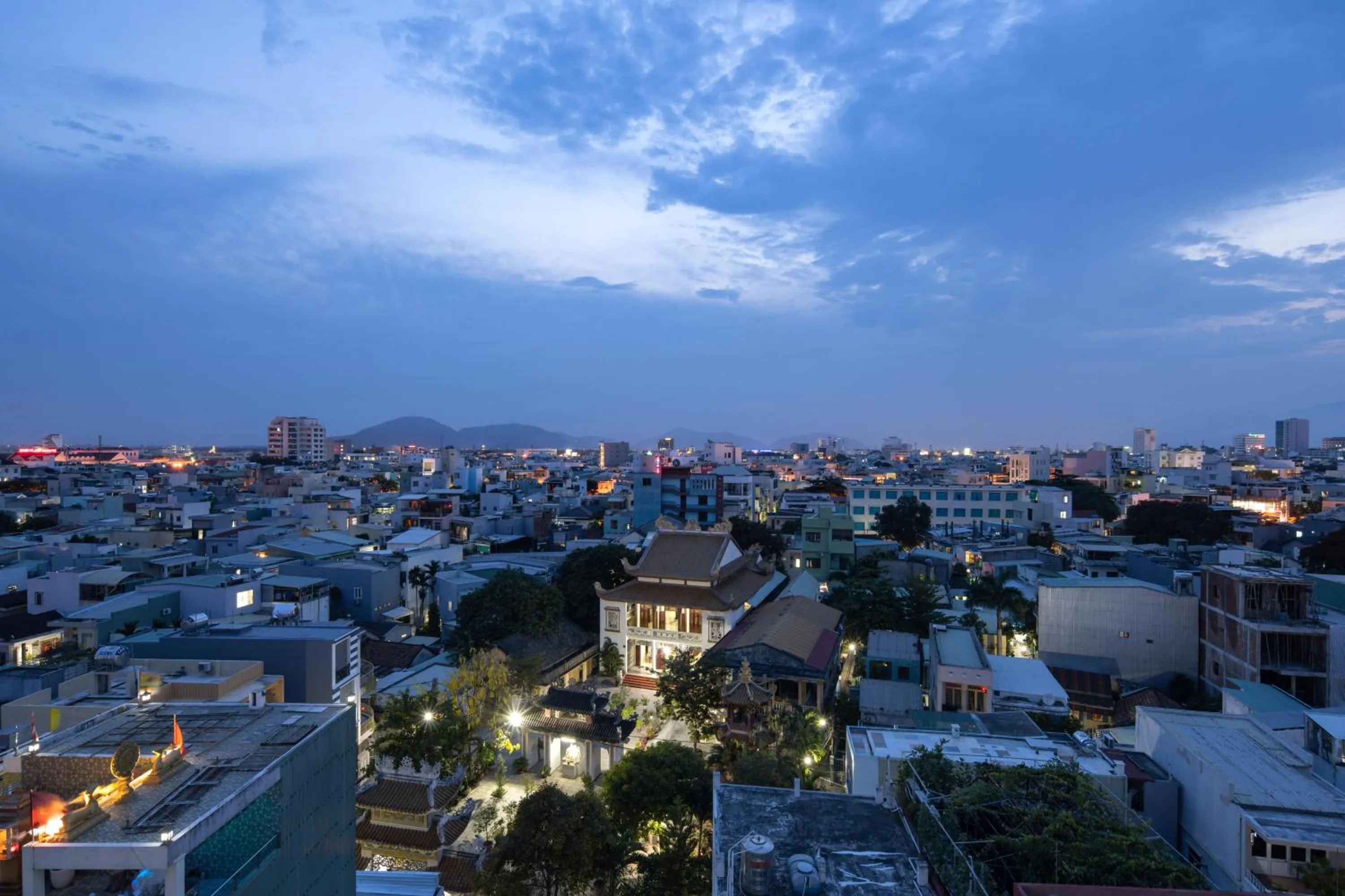 Property building in TIDITEL Hotel and Apartment