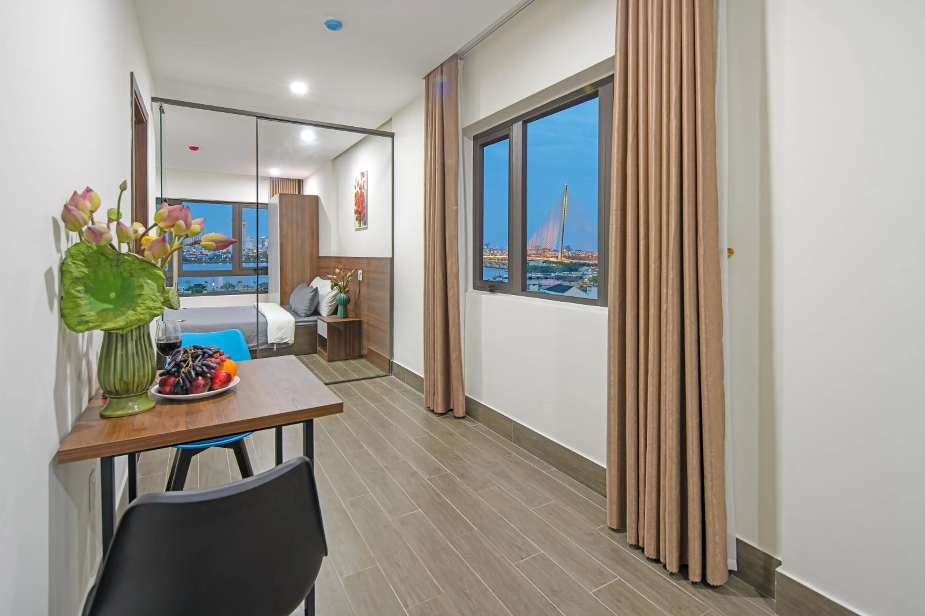 Dining area in TIDITEL Hotel and Apartment