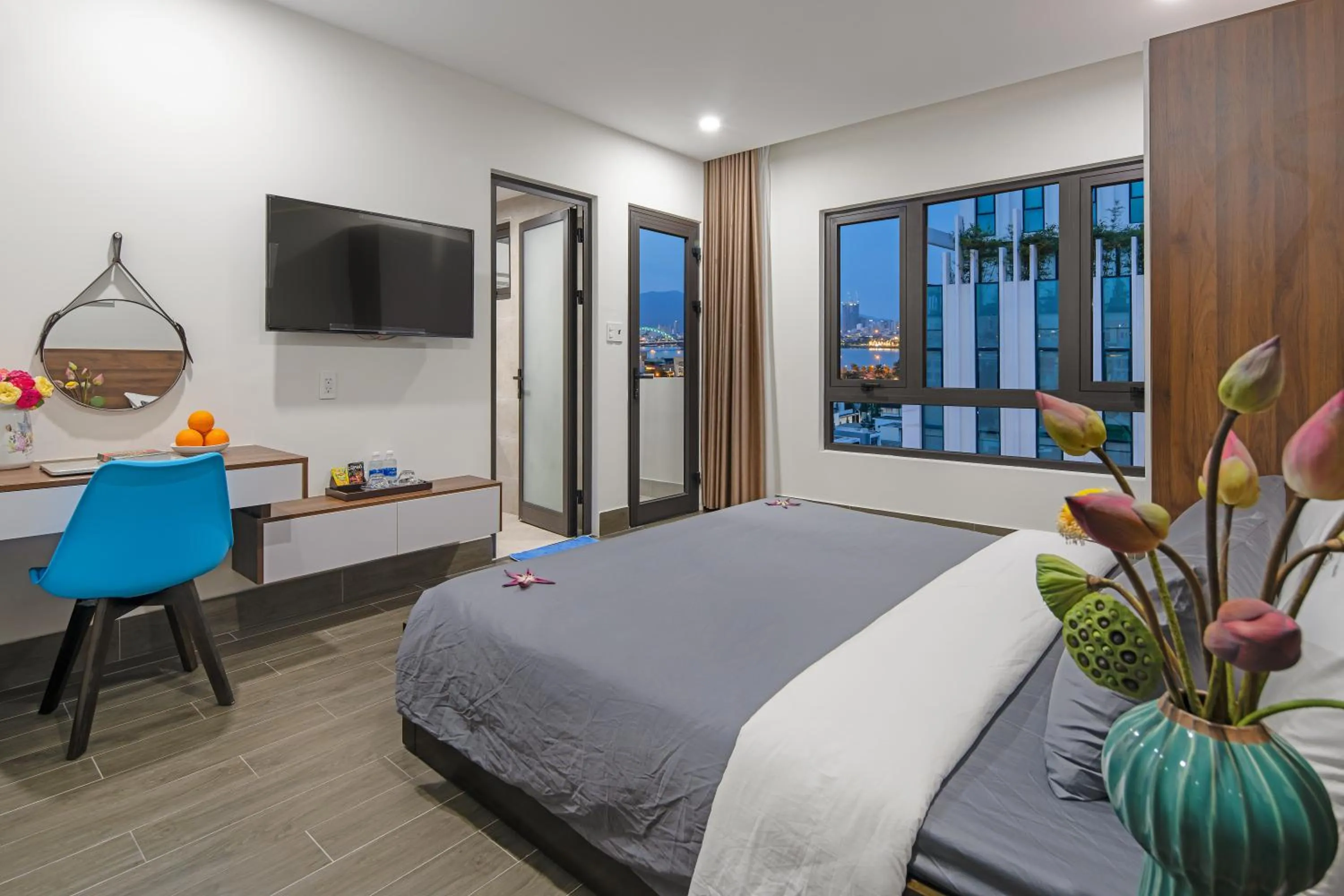 Bedroom, Bed in TIDITEL Hotel and Apartment