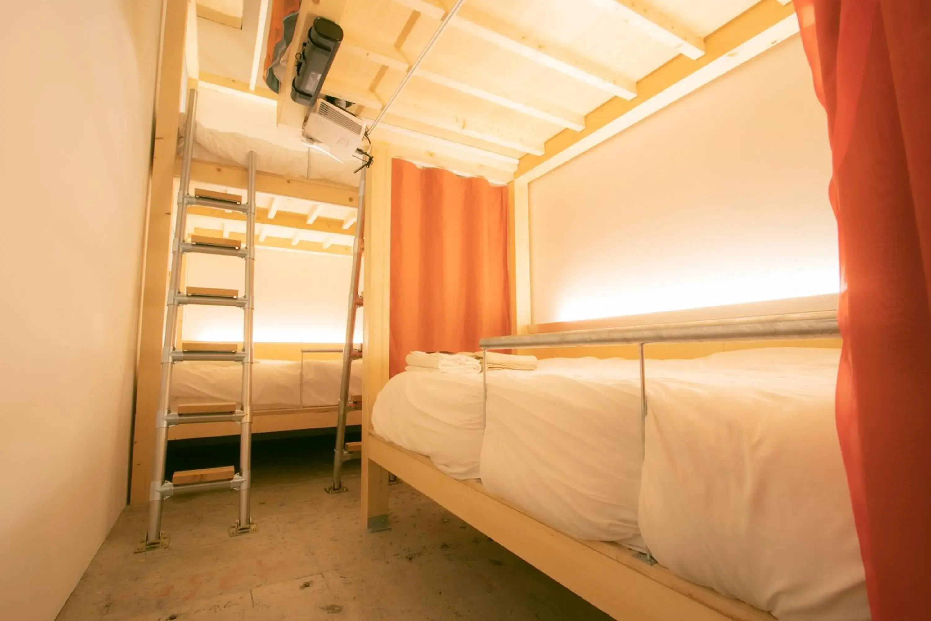 Bed in Theatel Sapporo Bed in Theatel Sapporo