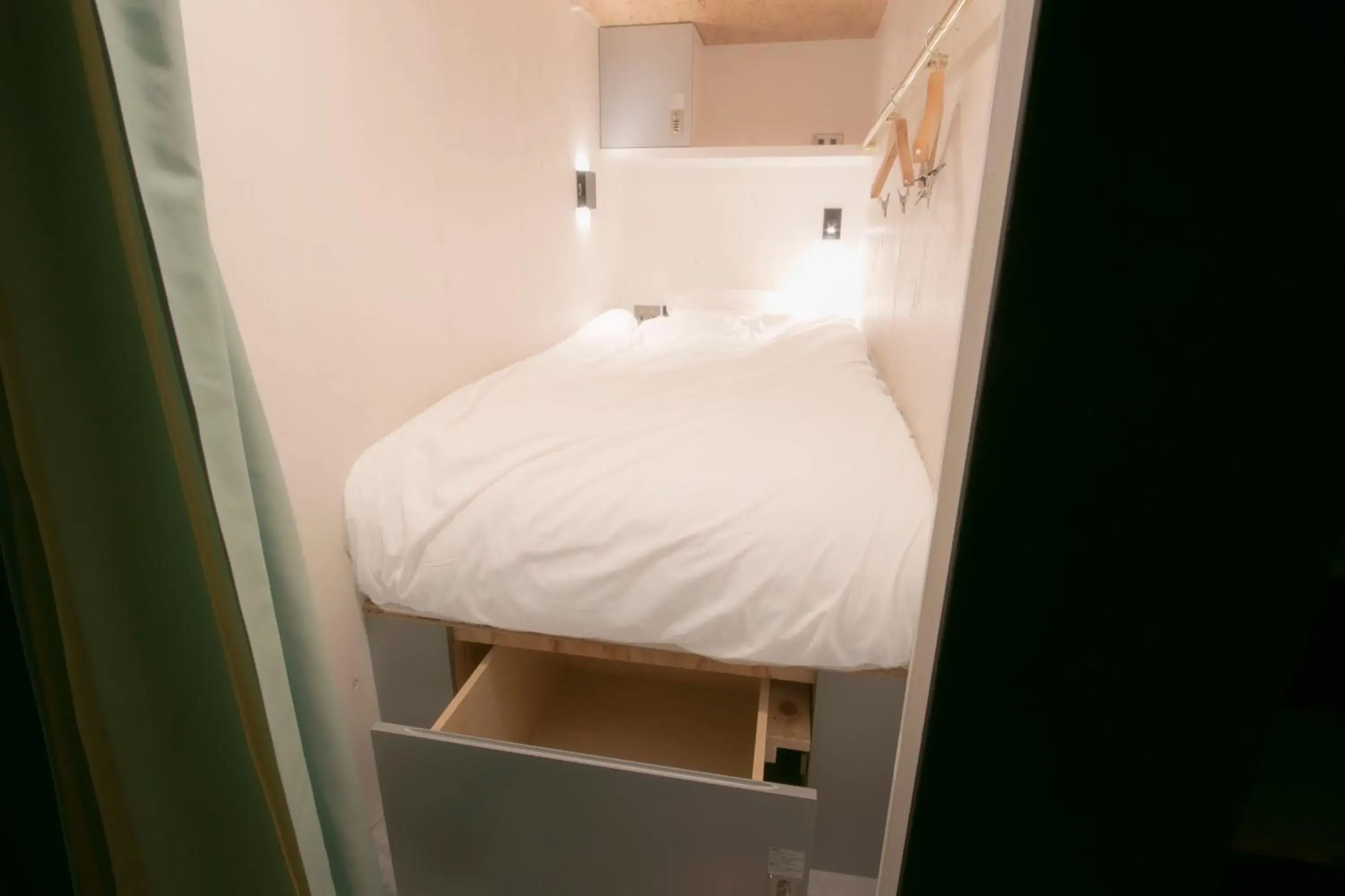 Bed in Theatel Sapporo Bed in Theatel Sapporo