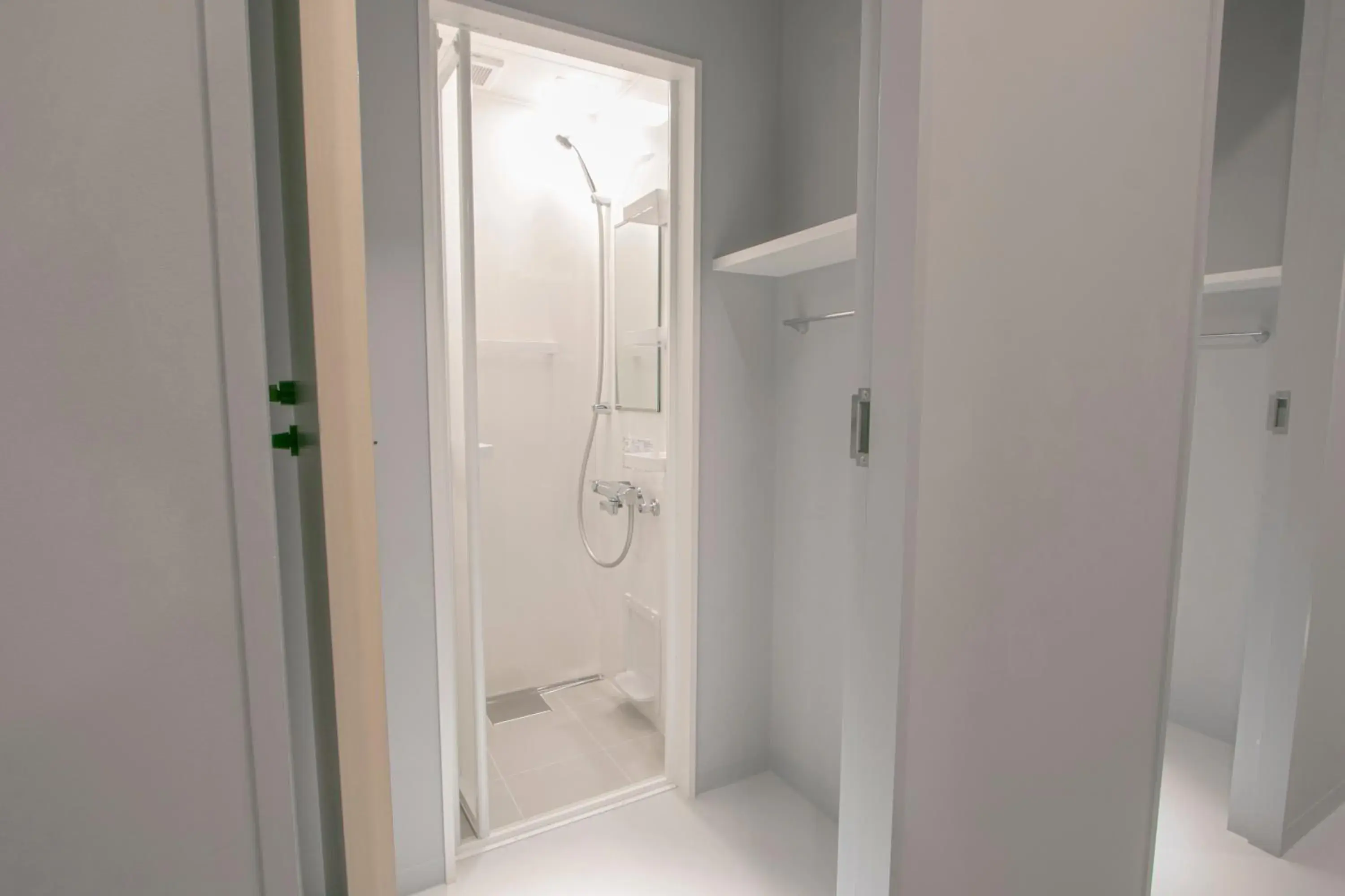 Shower in Theatel Sapporo Shower in Theatel Sapporo