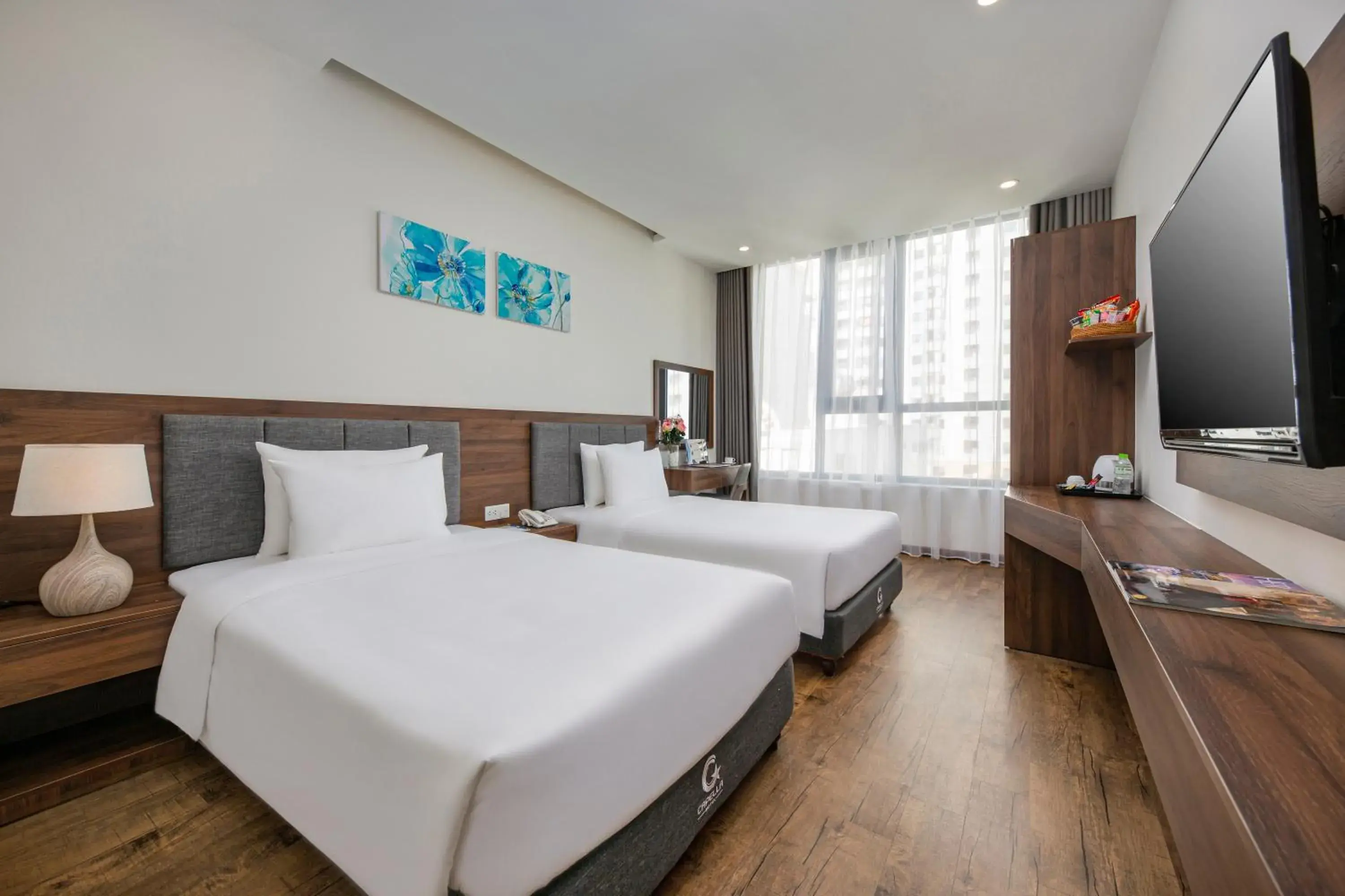 Superior Twin Room in Capecia Danang Hotel and Apartment Superior Twin Room in Capecia Danang Hotel and Apartment