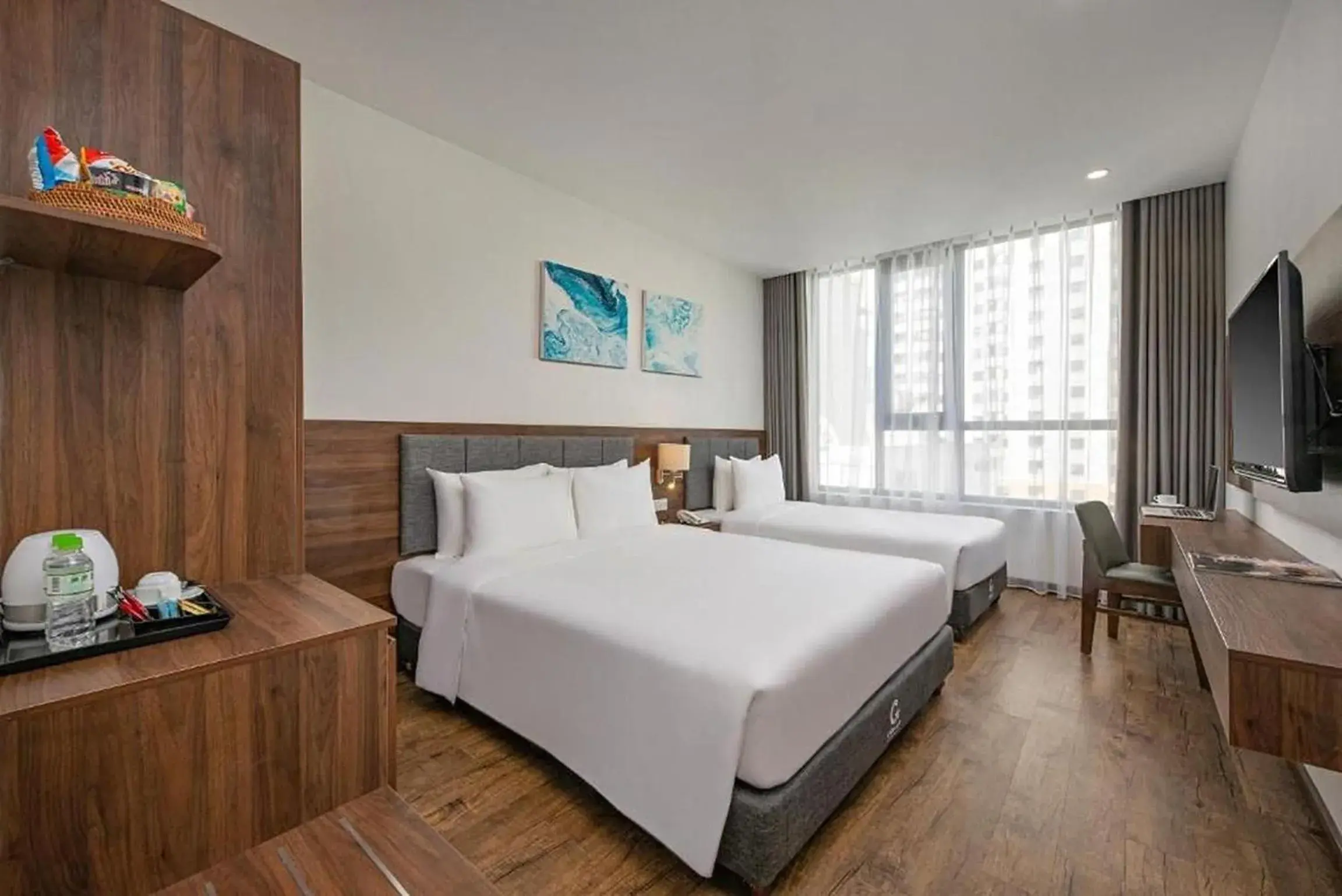 Triple Room in Capecia Danang Hotel and Apartment Triple Room in Capecia Danang Hotel and Apartment