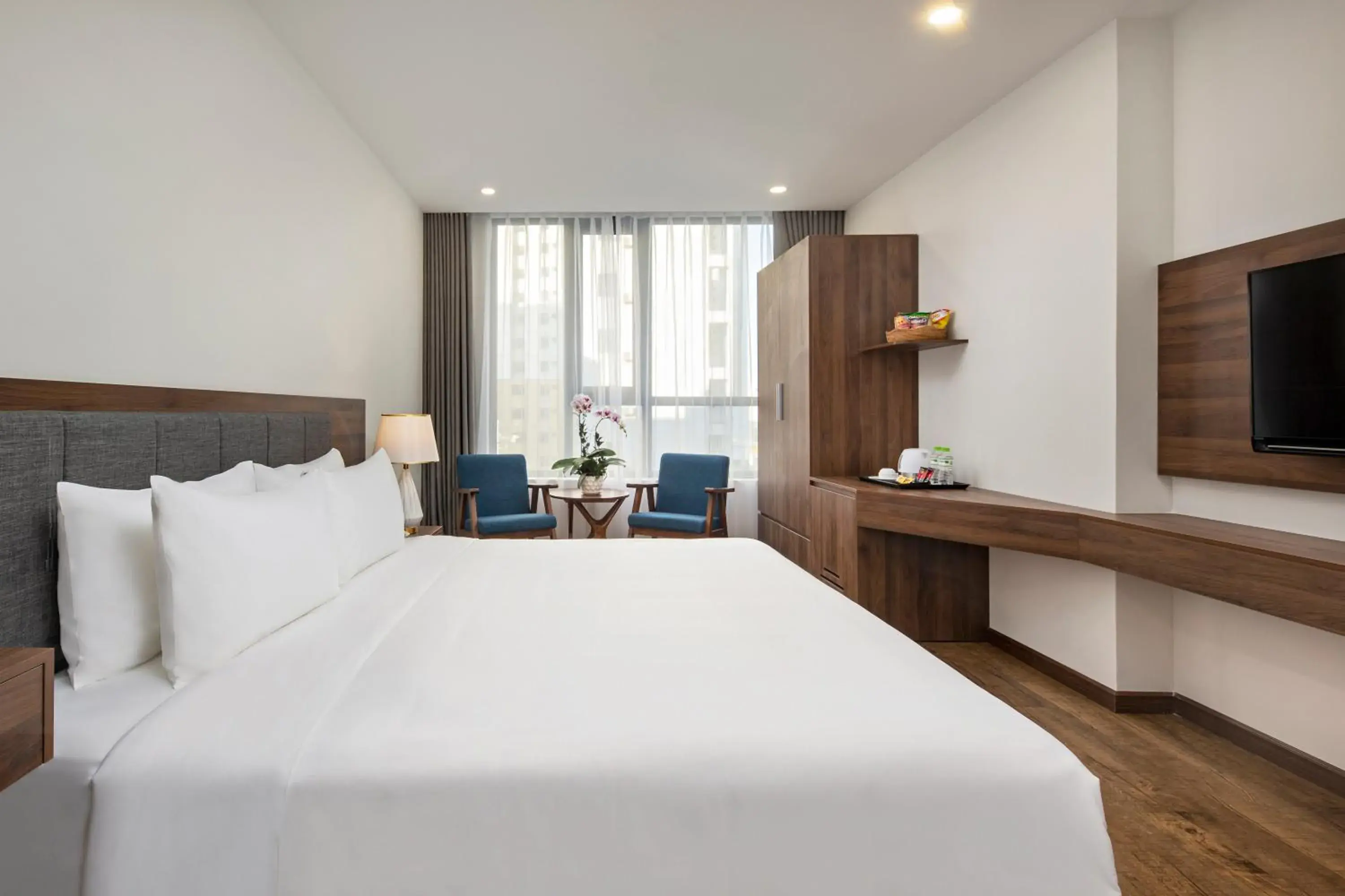 Superior Double Room in Capecia Danang Hotel and Apartment Superior Double Room in Capecia Danang Hotel and Apartment