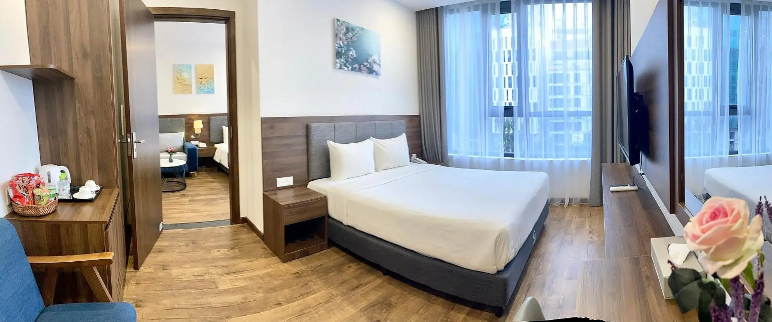 Photo of the whole room, Bed in Capecia Danang Hotel and Apartment Photo of the whole room, Bed in Capecia Danang Hotel and Apartment