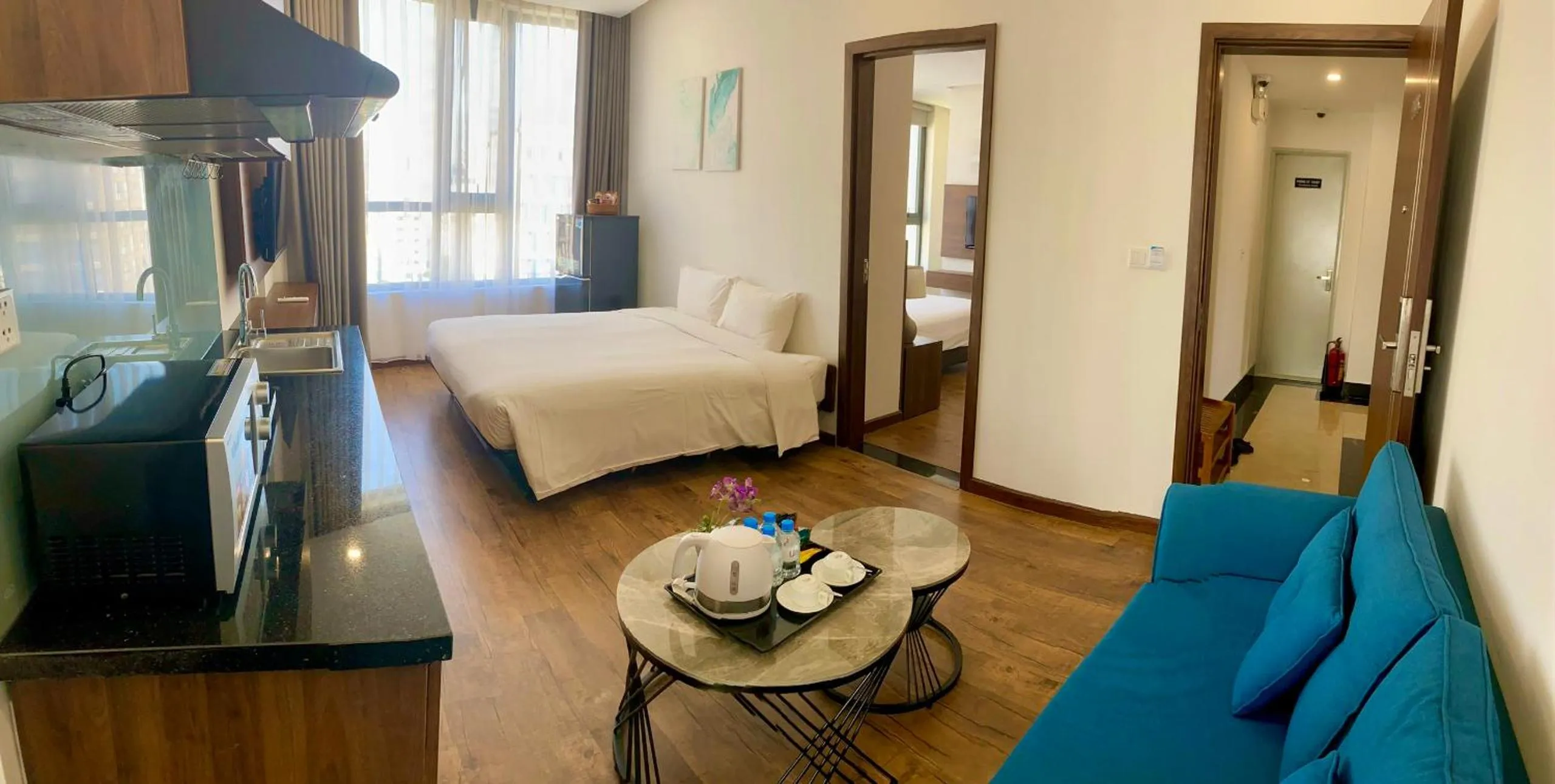 Bedroom, Bed in Capecia Danang Hotel and Apartment